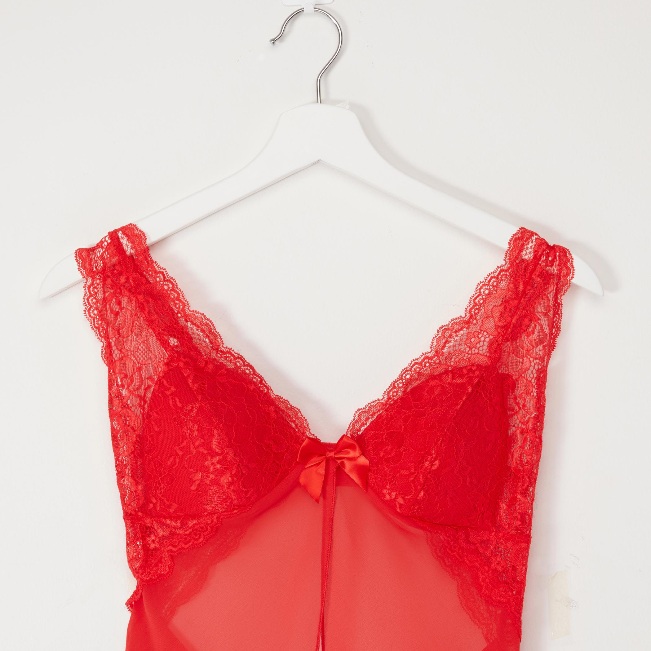 بيبي دول بتفاصيل دانتيل مع ثونج-women-clothing-nightwear-nighties-image-6