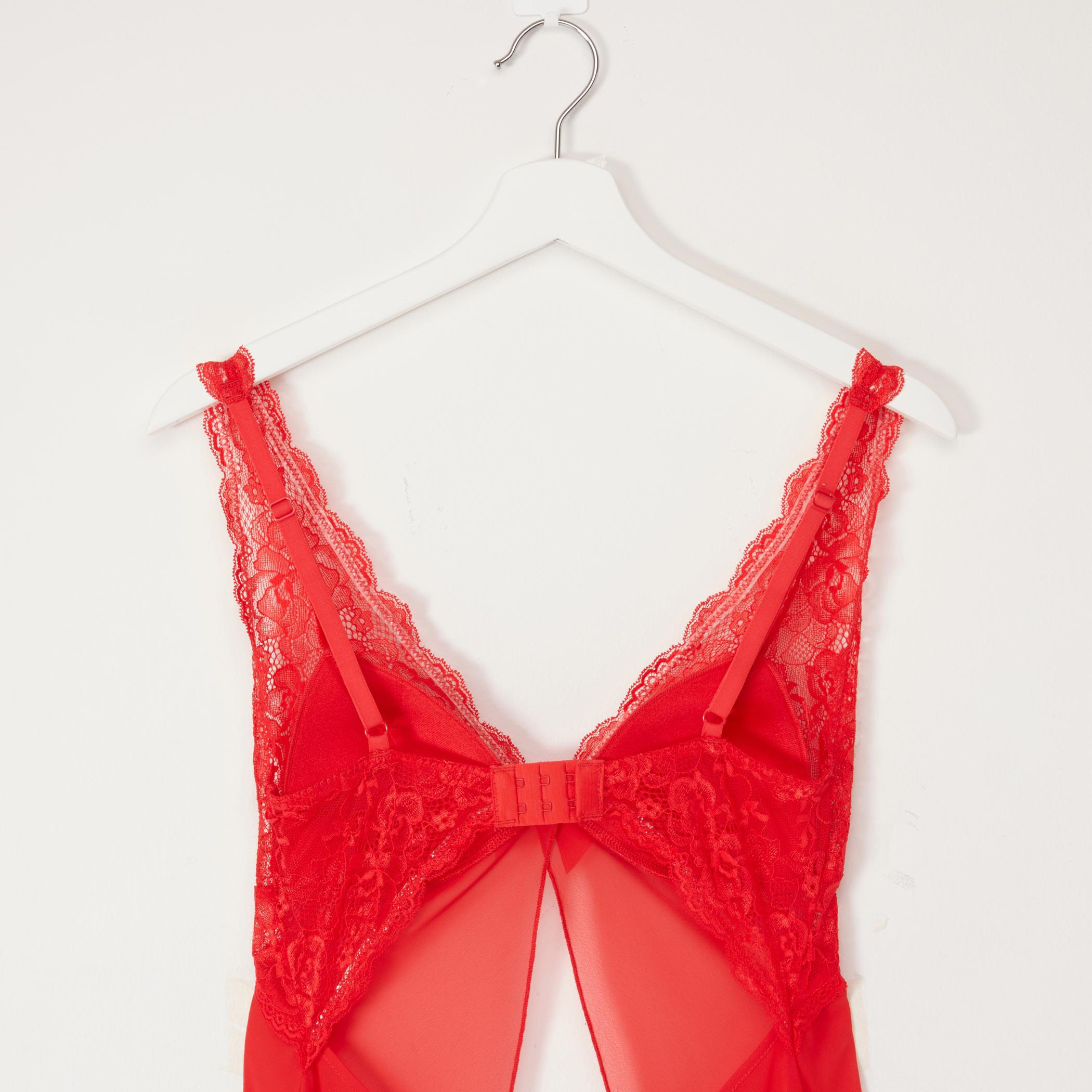 بيبي دول بتفاصيل دانتيل مع ثونج-women-clothing-nightwear-nighties-image-7