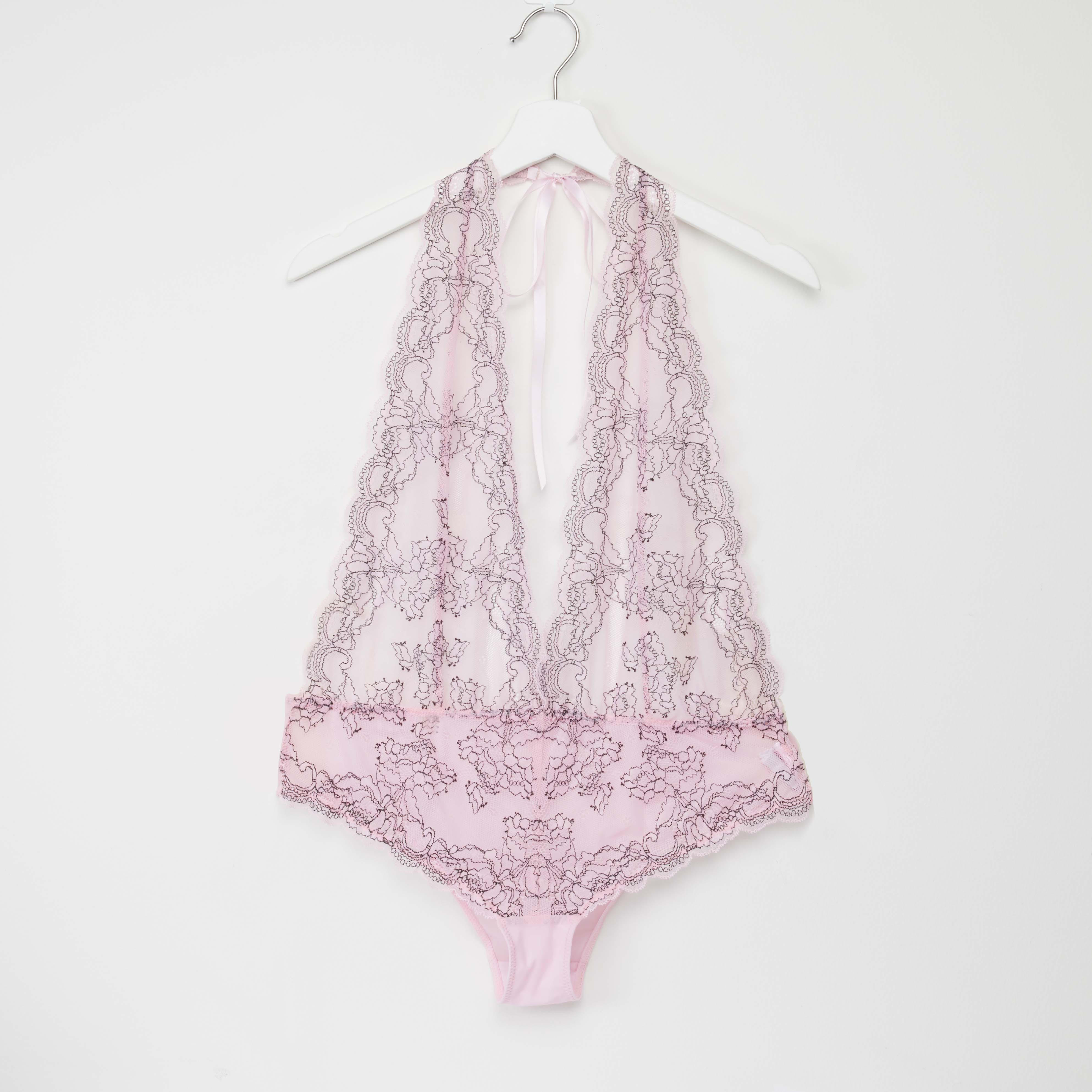 تيدي برباط - صندوق هدايا-women-clothing-lingerie-babydollsandbodysuits-image-1