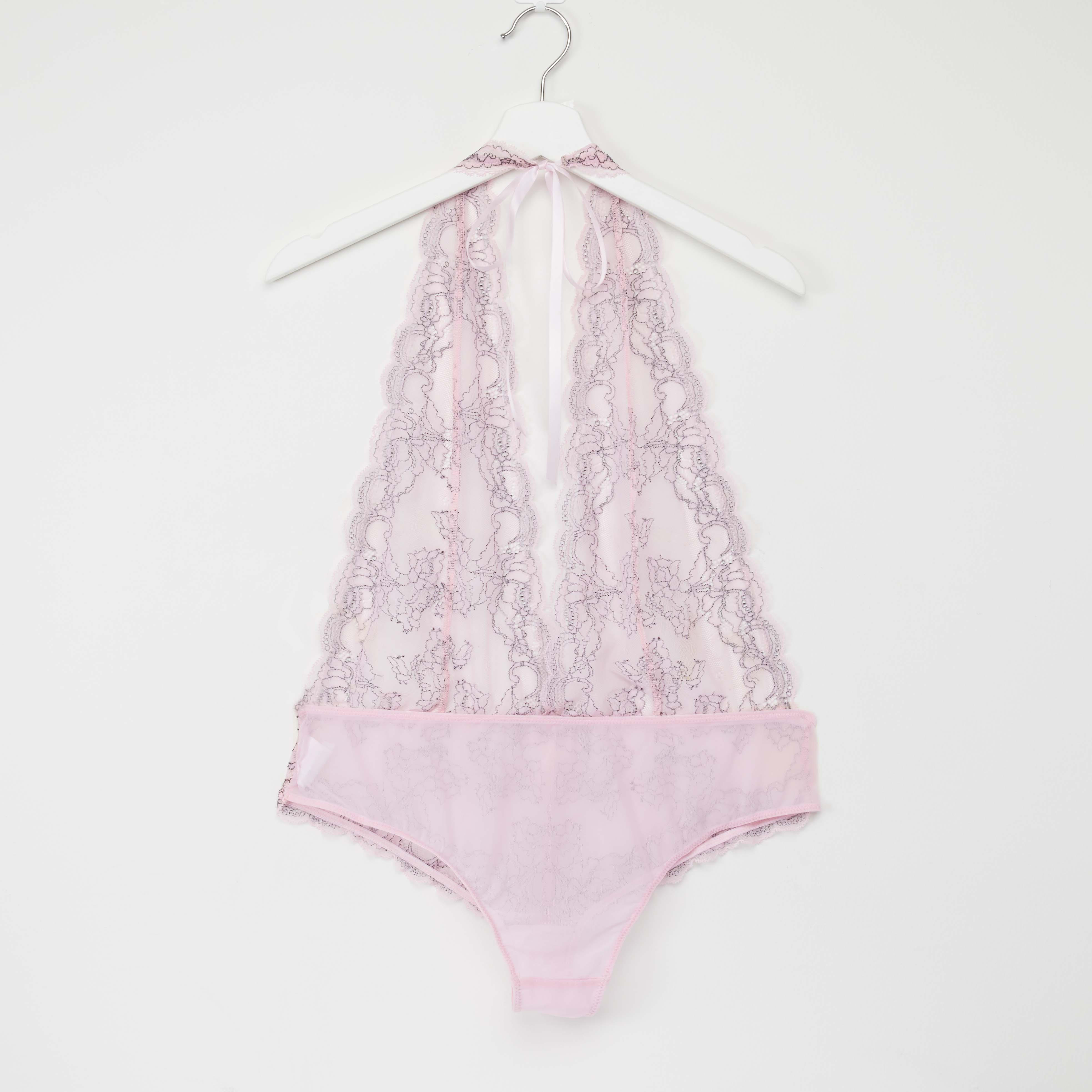 تيدي برباط - صندوق هدايا-women-clothing-lingerie-babydollsandbodysuits-image-2