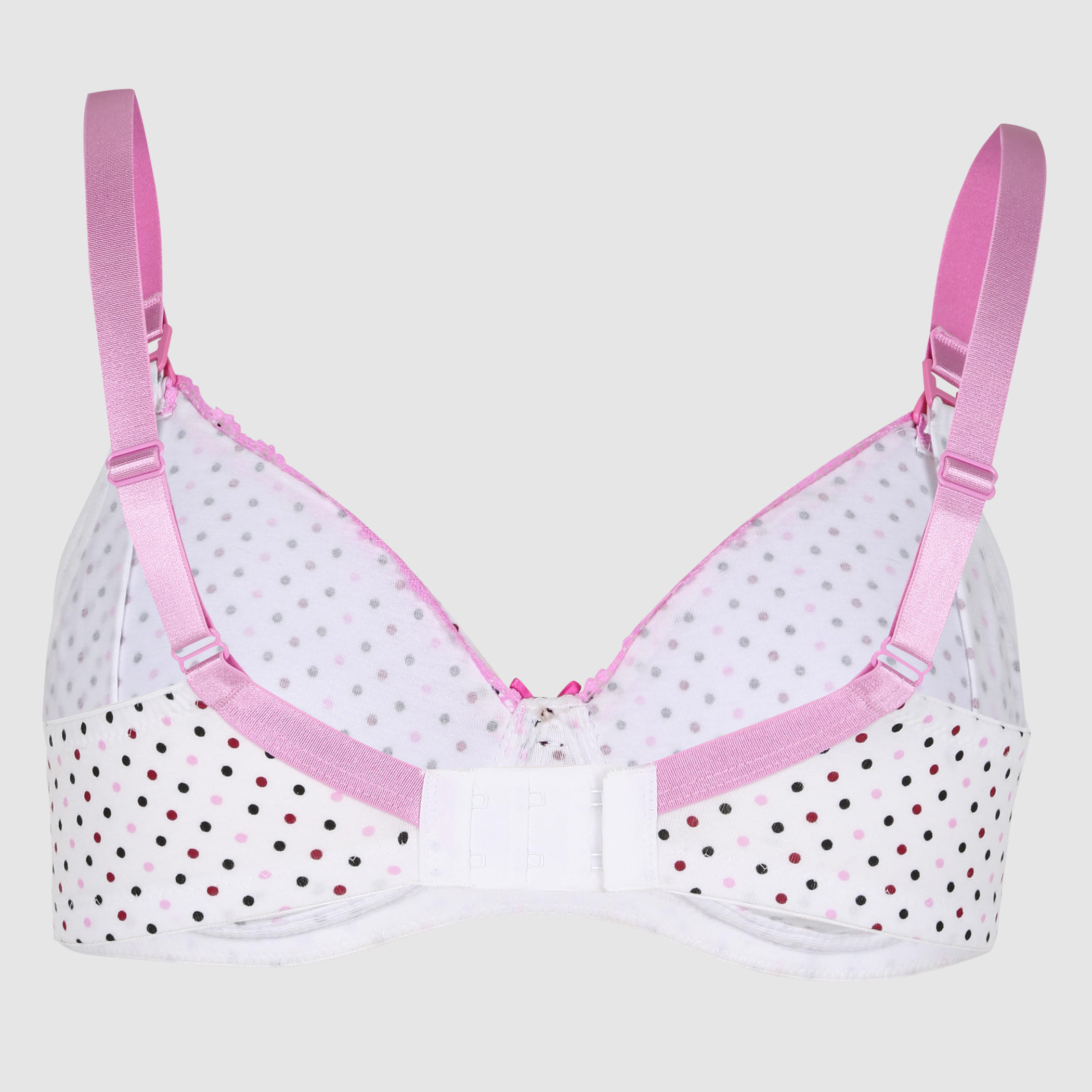 صدريّة بحمّالات قابلة للتعديل ومشبك إغلاق مع طبعات-women-clothing-lingerie-bras-image-1