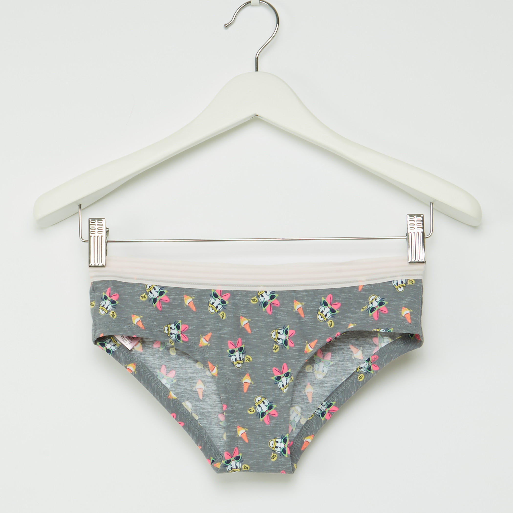 سراويل داخلية بخصر مطّاطي وطبعات دايزي داك-women-clothing-lingerie-panties-image-1