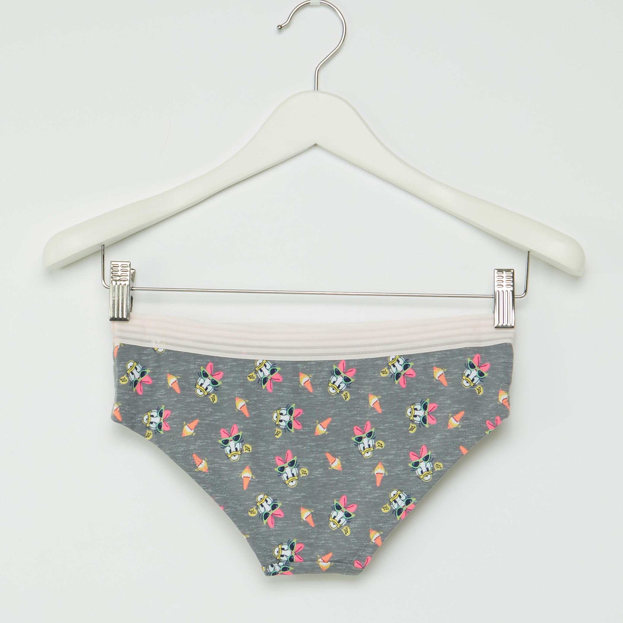 سراويل داخلية بخصر مطّاطي وطبعات دايزي داك-women-clothing-lingerie-panties-image-2