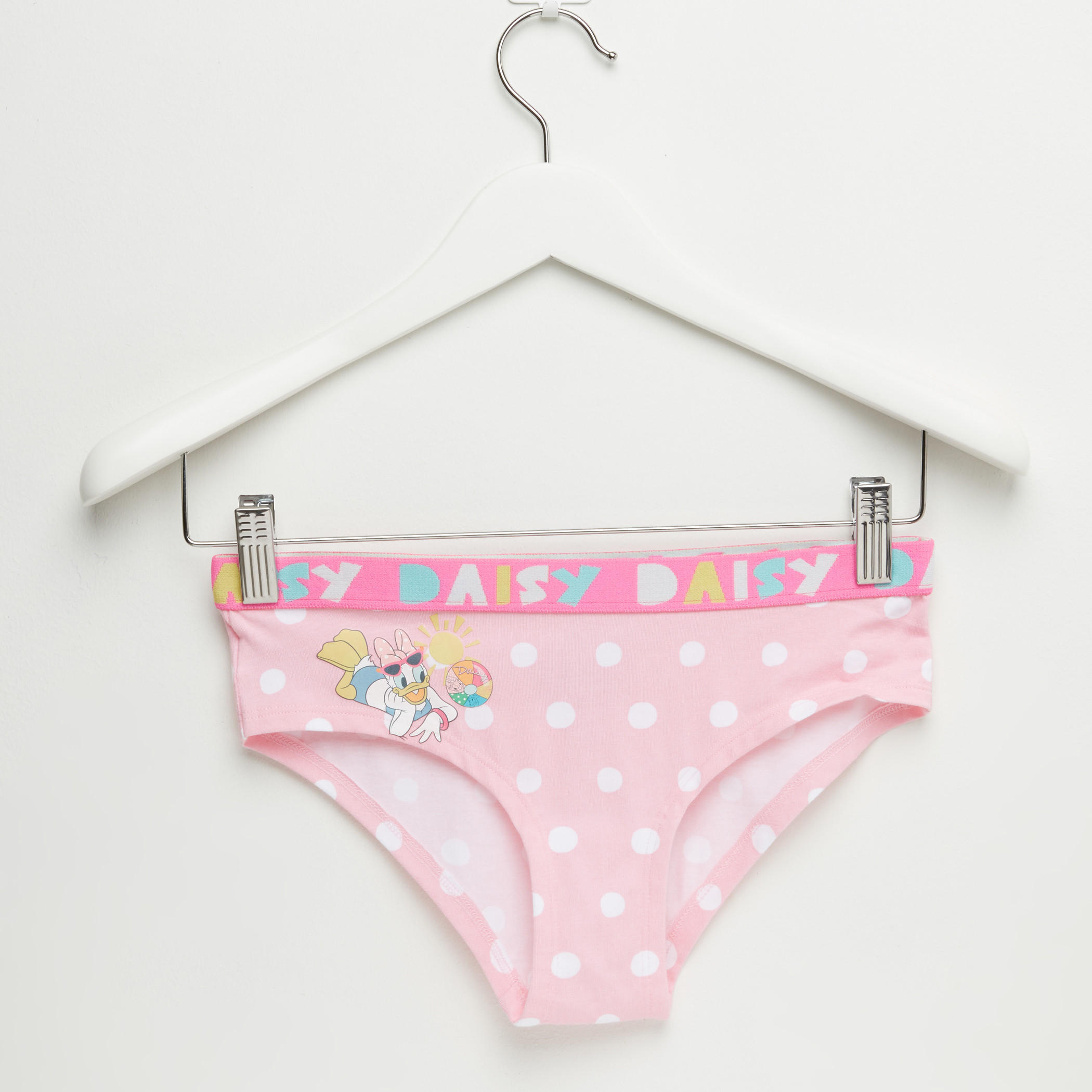 سراويل داخلية بخصر مطّاطي وطبعات دايزي داك-women-clothing-lingerie-panties-image-1