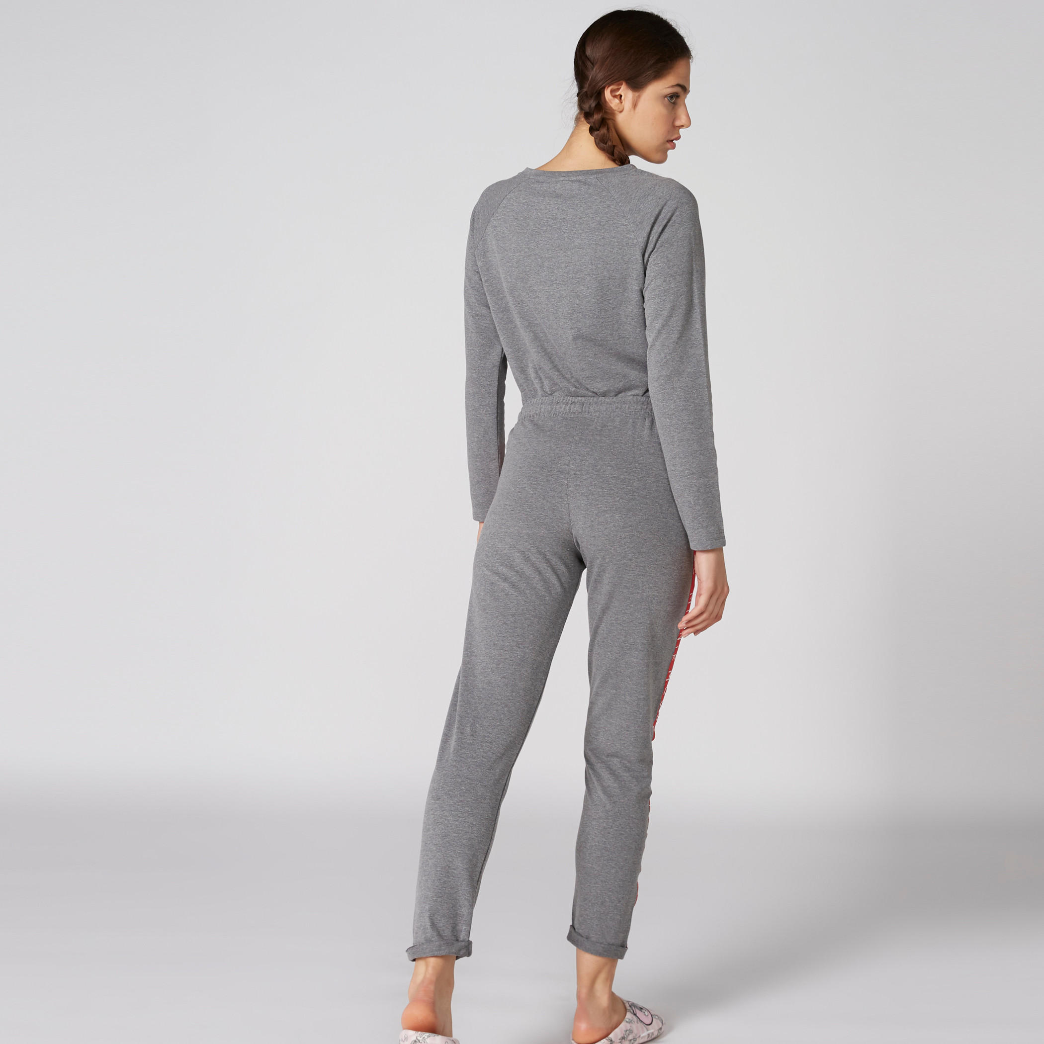 بنطال بيجاما بطبعات ميني ماوس-women-clothing-nightwear-pyjamas-bottoms-image-2