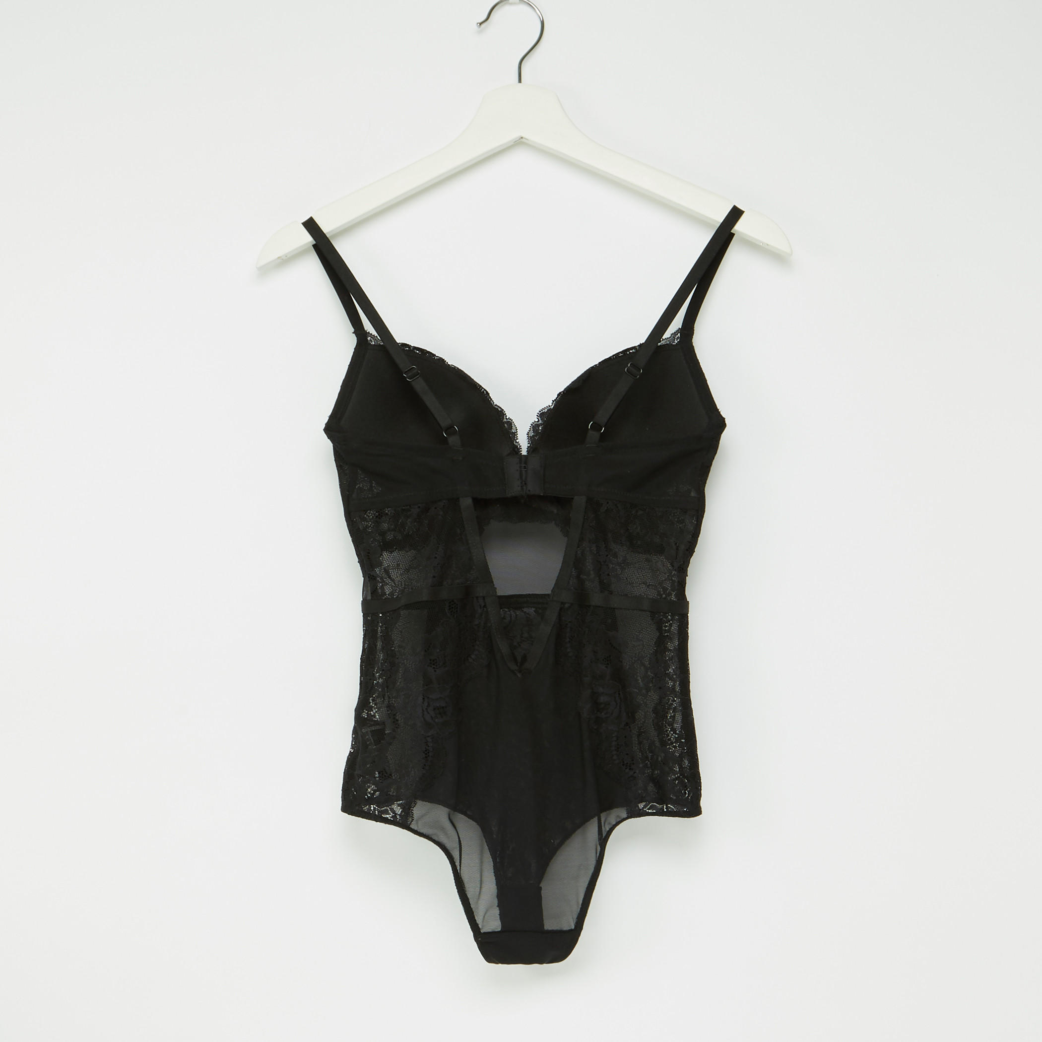 بودي سوت بحمّالات رفيعة وتفاصيل دانتيل-women-clothing-lingerie-shapewear-image-2