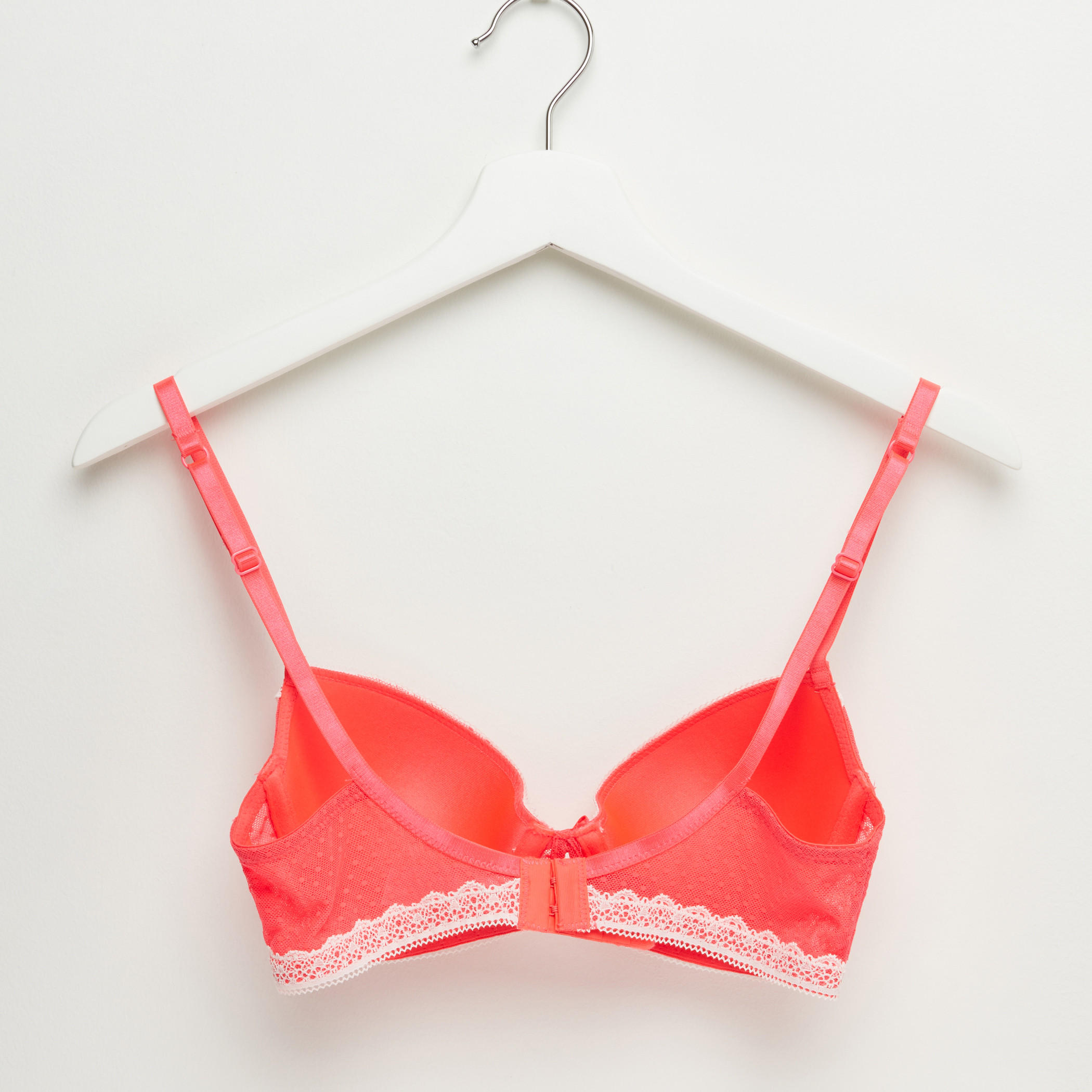 صدرية مبطّنة بتفاصيل دانتيل ومشبك إغلاق ناعم-women-clothing-lingerie-bras-image-2