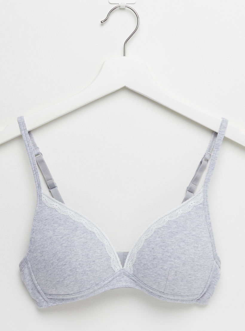 صدريّة مبطّنة بمشبك إغلاق ناعم - طقم من قطعتين متنوعتين-women-clothing-lingerie-bras-image-4