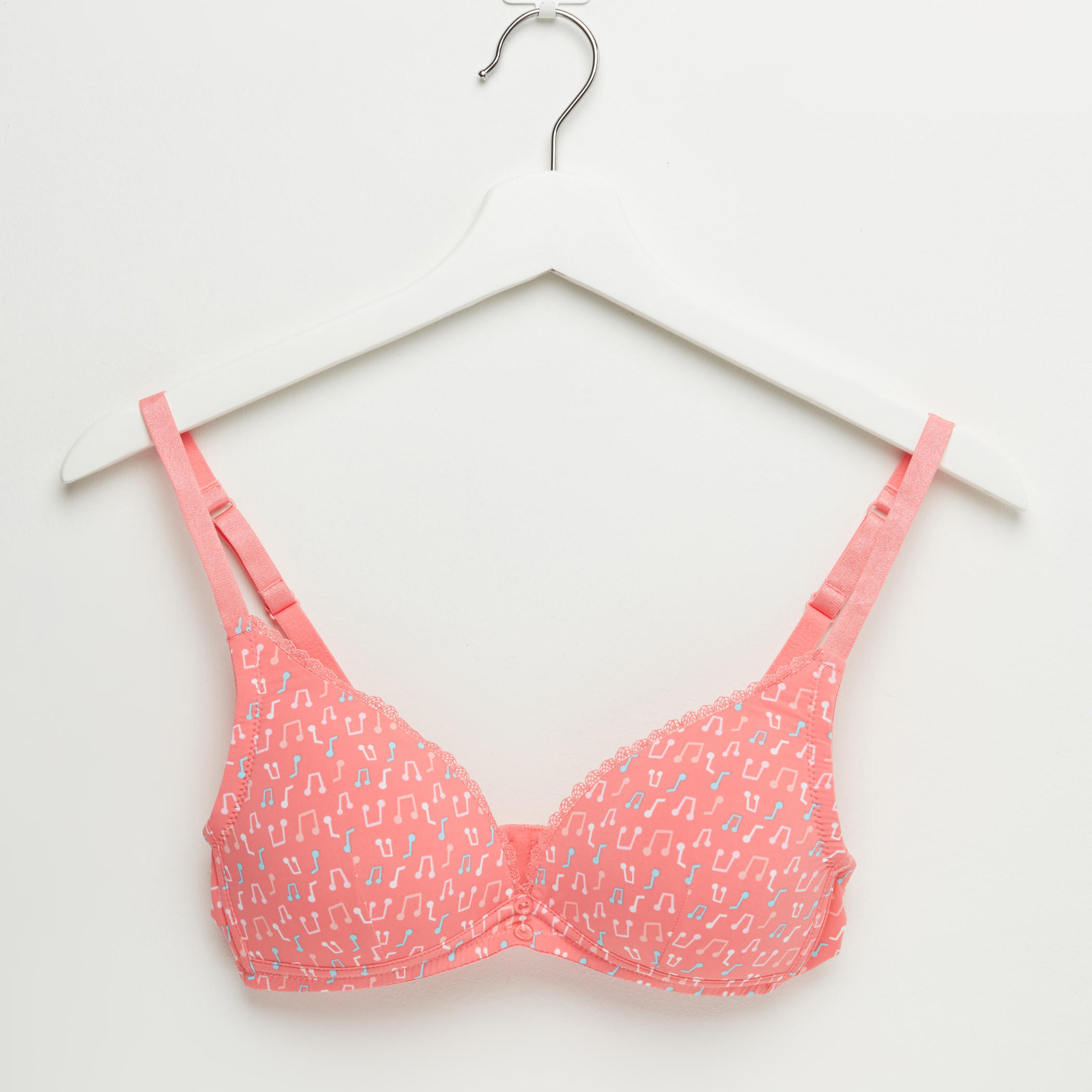 صدرية مبطّنة بمشبك إغلاق - طقم من قطعتين-women-clothing-lingerie-bras-image-2