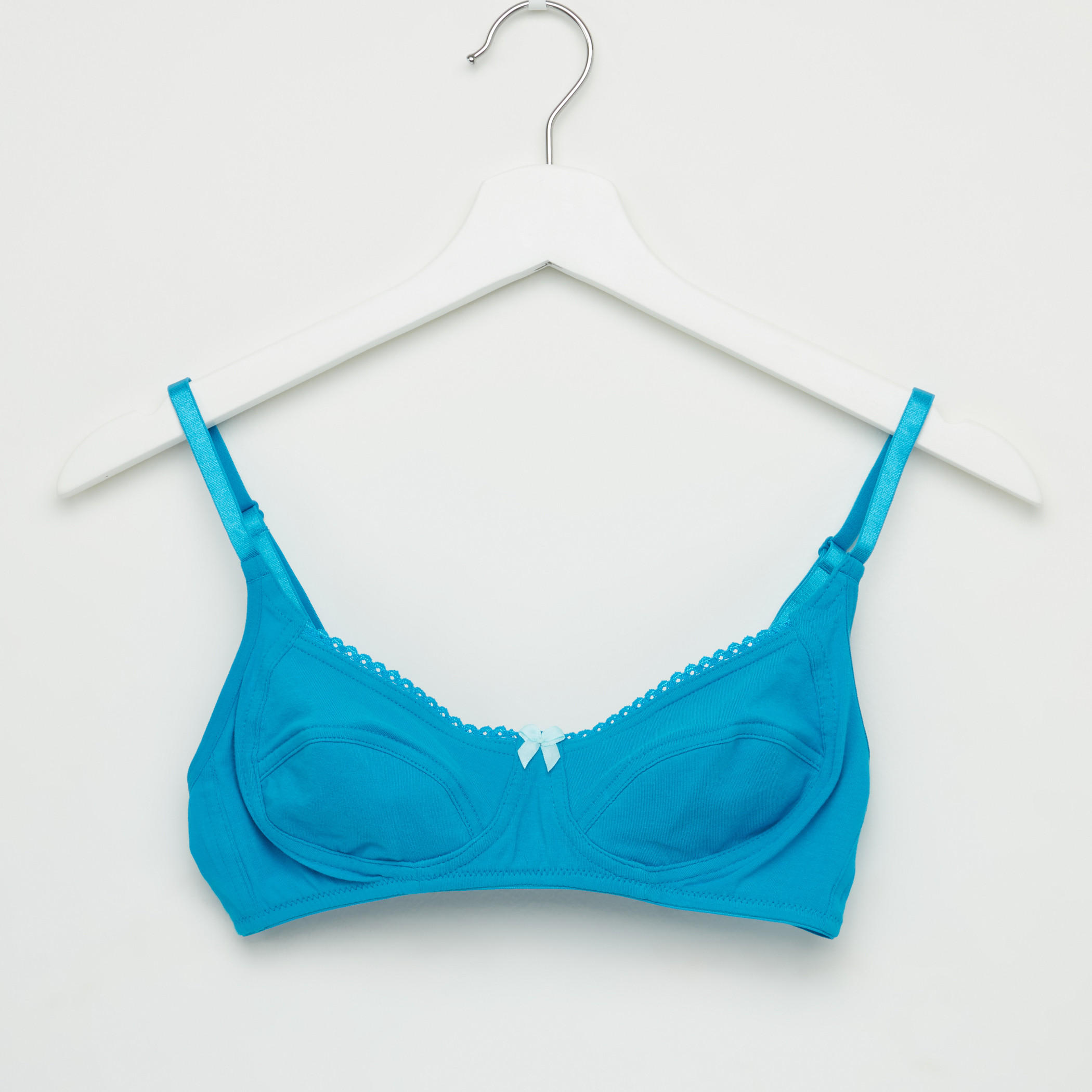 صدريّة بمشبك إغلاق ناعم وحمالات قابلة للتعديل - طقم من قطعتين متنوعتين-women-clothing-lingerie-bras-image-4