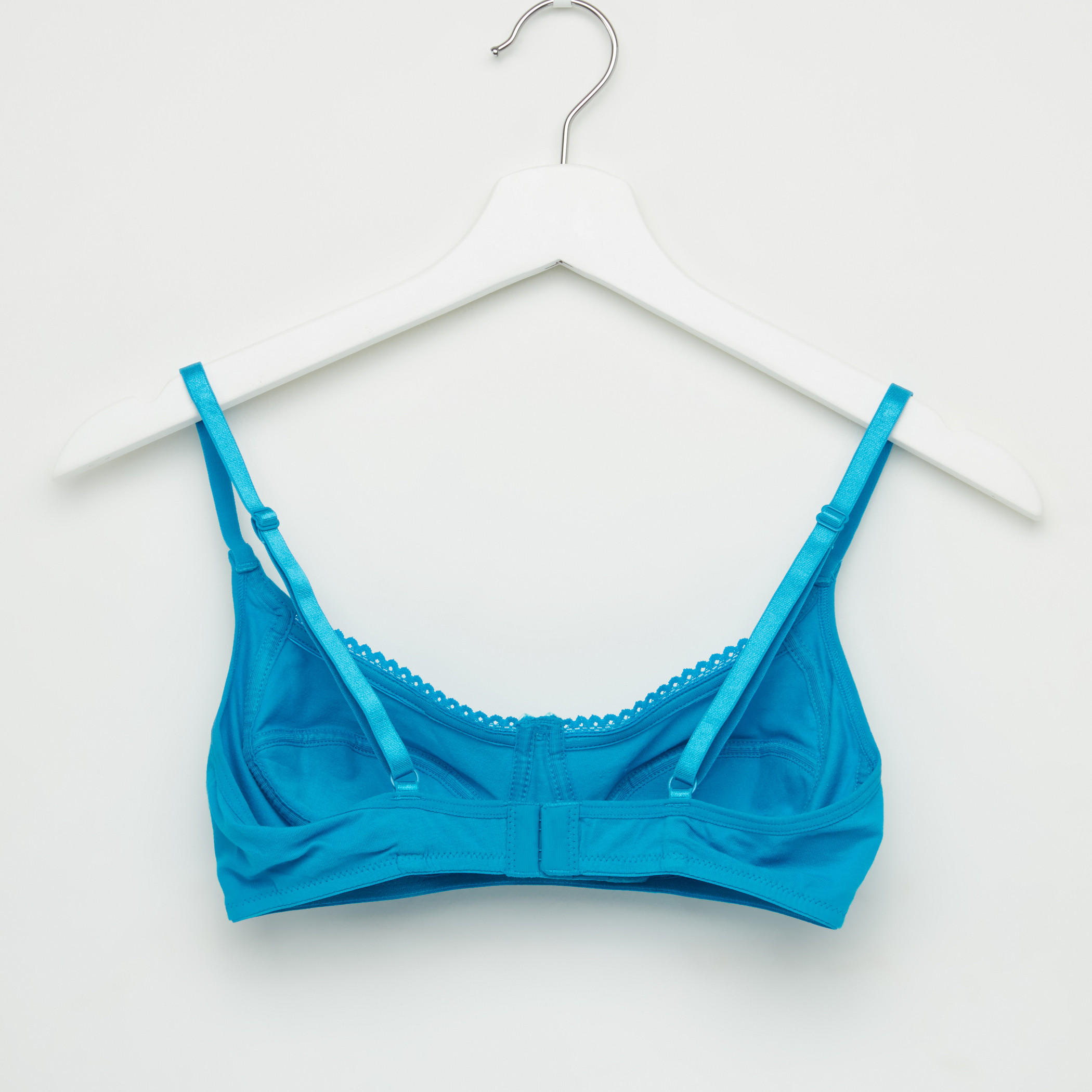 صدريّة بمشبك إغلاق ناعم وحمالات قابلة للتعديل - طقم من قطعتين متنوعتين-women-clothing-lingerie-bras-image-5