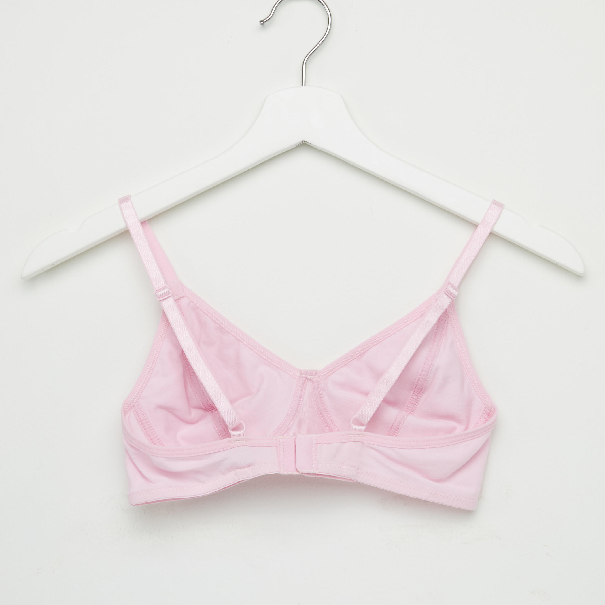 طقم صدريات تيشيرت وحمالات قابلة للضبط - قطعتين-women-clothing-lingerie-bras-image-5