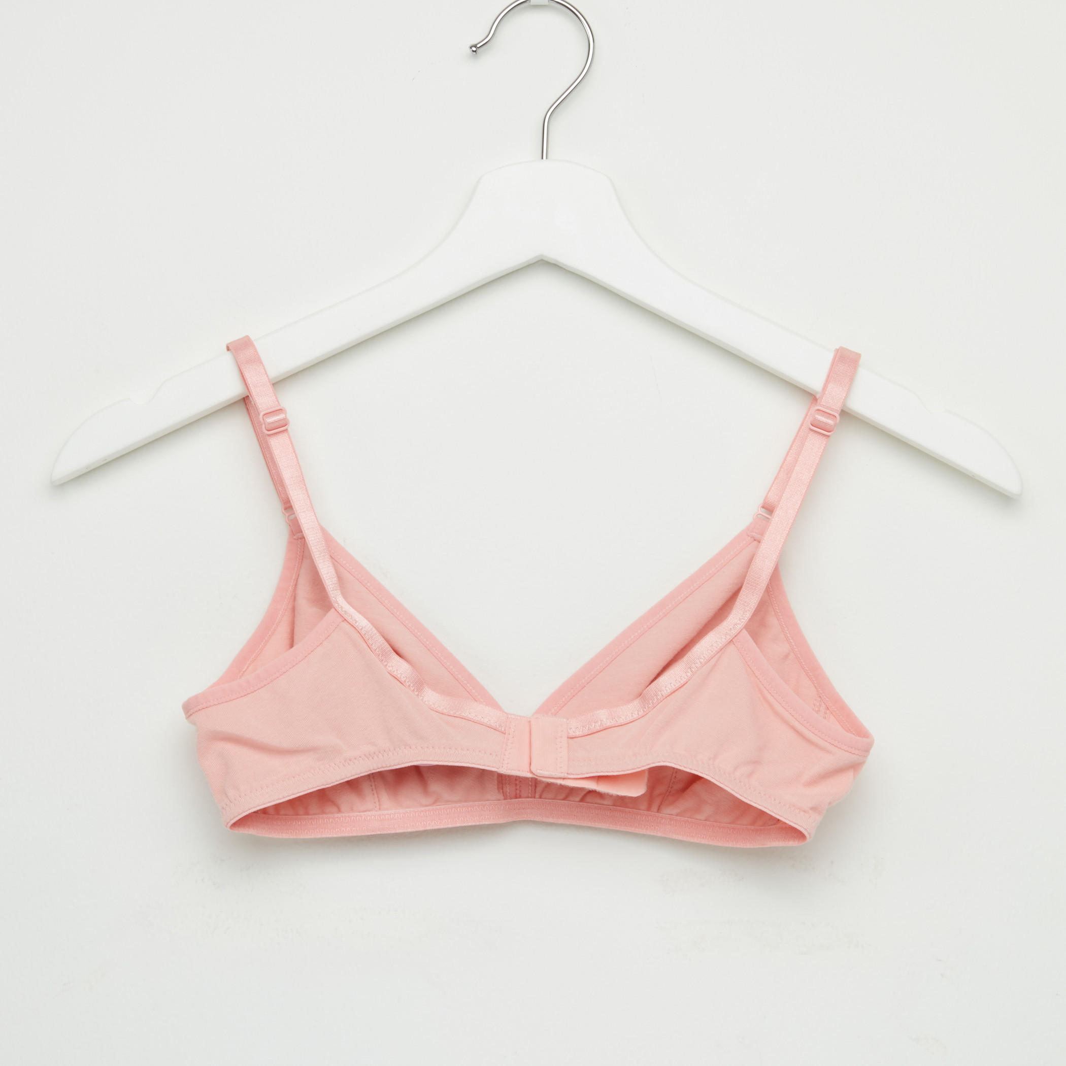 صدريّة بمشبك إغلاق ناعم وحمالات قابلة للتعديل - طقم من قطعتين متنوعتين-women-clothing-lingerie-bras-image-5