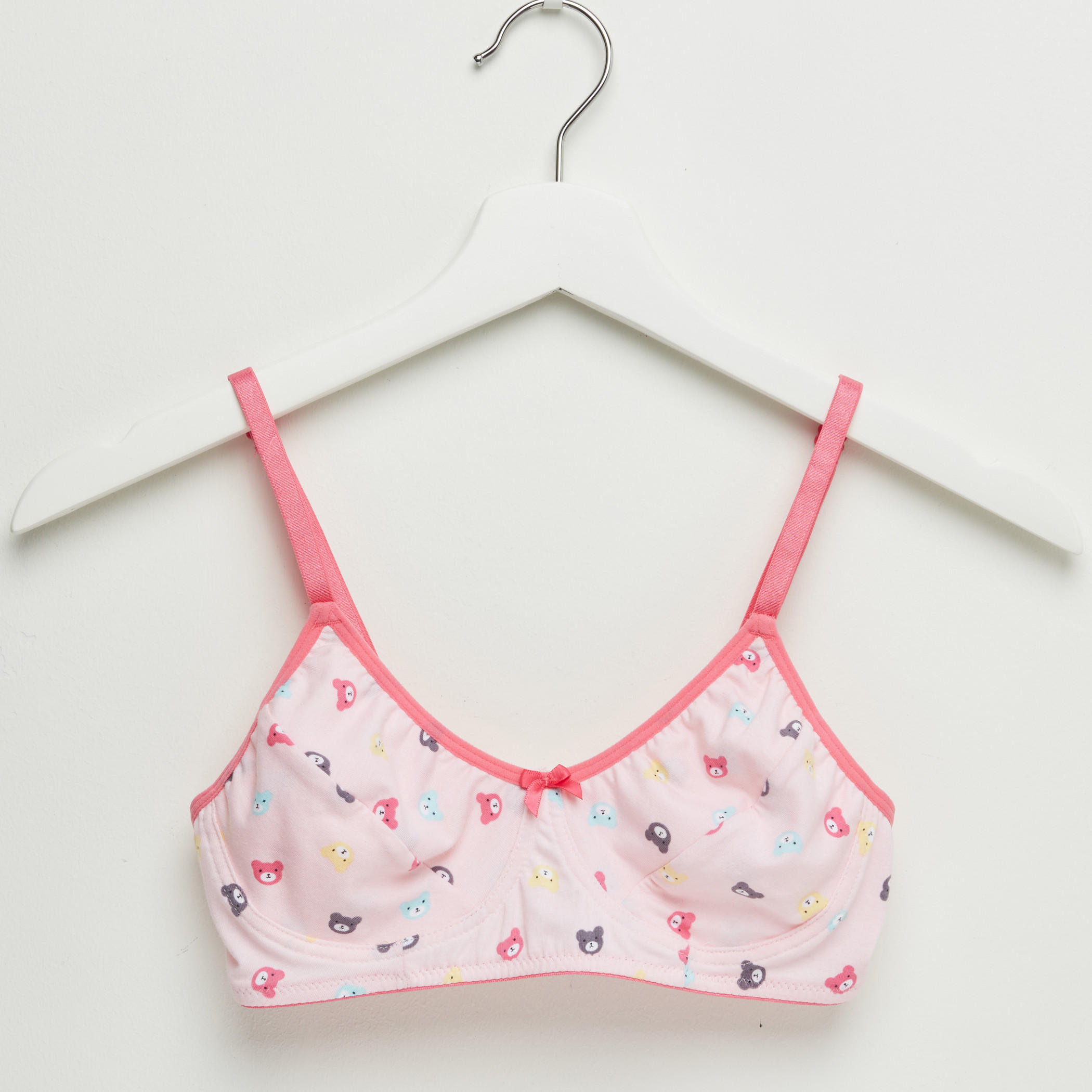 طقم صدريات متنوعة بمشبك إغلاق من قطعتين-women-clothing-lingerie-bras-image-4
