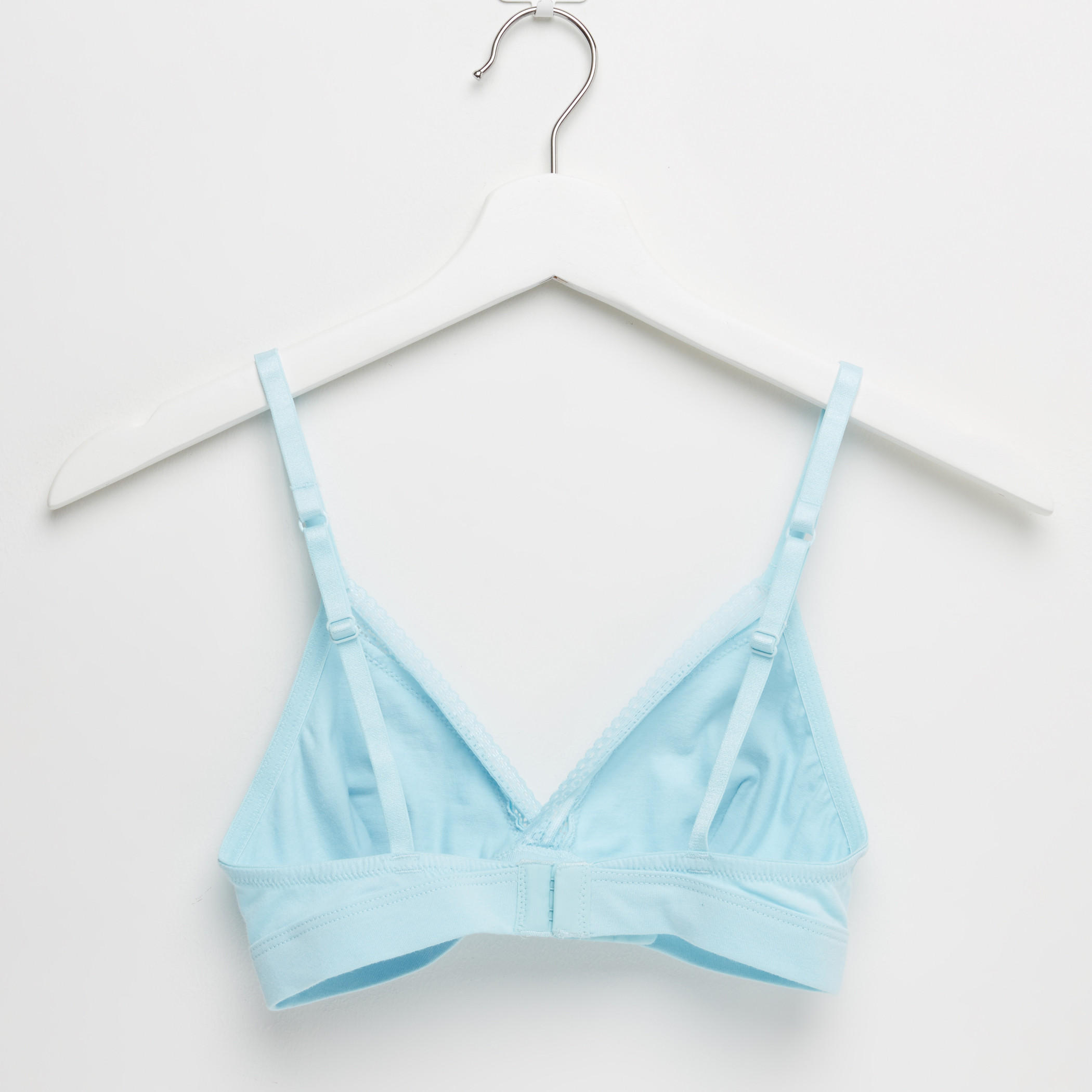 صدريّة بتفاصيل دانتيل ومشبك إغلاق ناعم - طقم من قطعتين-women-clothing-lingerie-bras-image-3