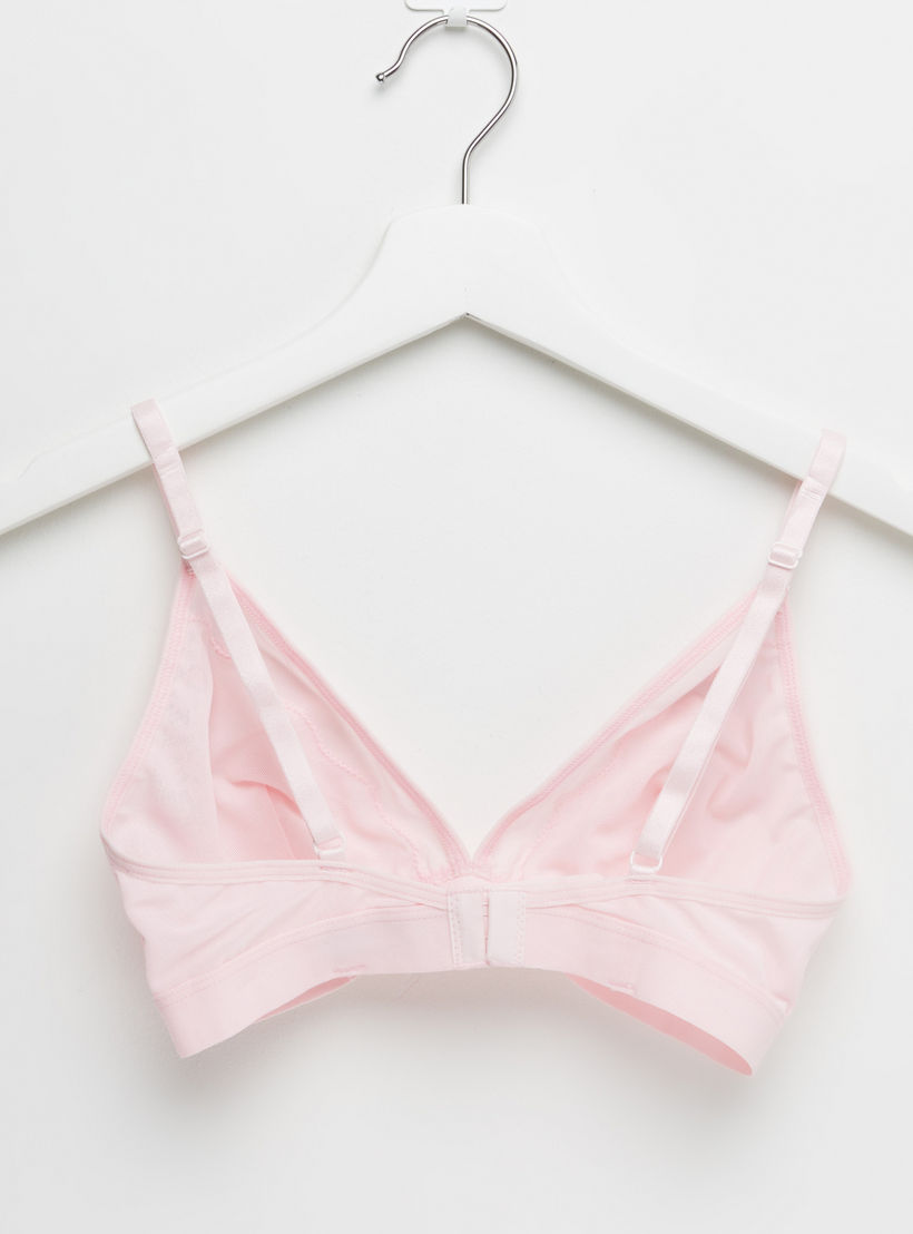 صدريّة بحمّالات قابلة للتعديل وتفاصيل دانتيل - طقم من قطعتين-women-clothing-lingerie-bras-image-5