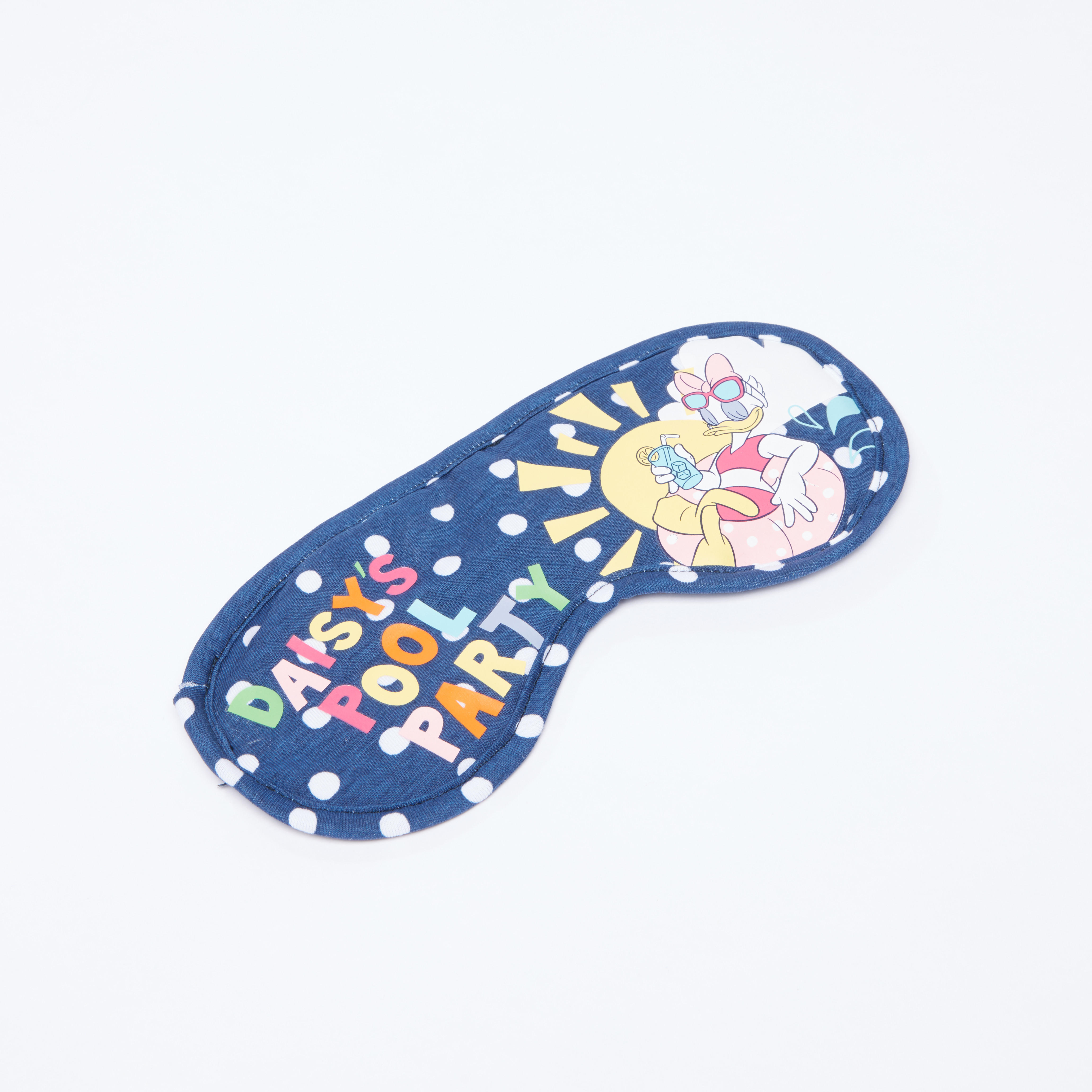 Printed Eye Mask with Elasticised Band-women-hairaccessories-image-1