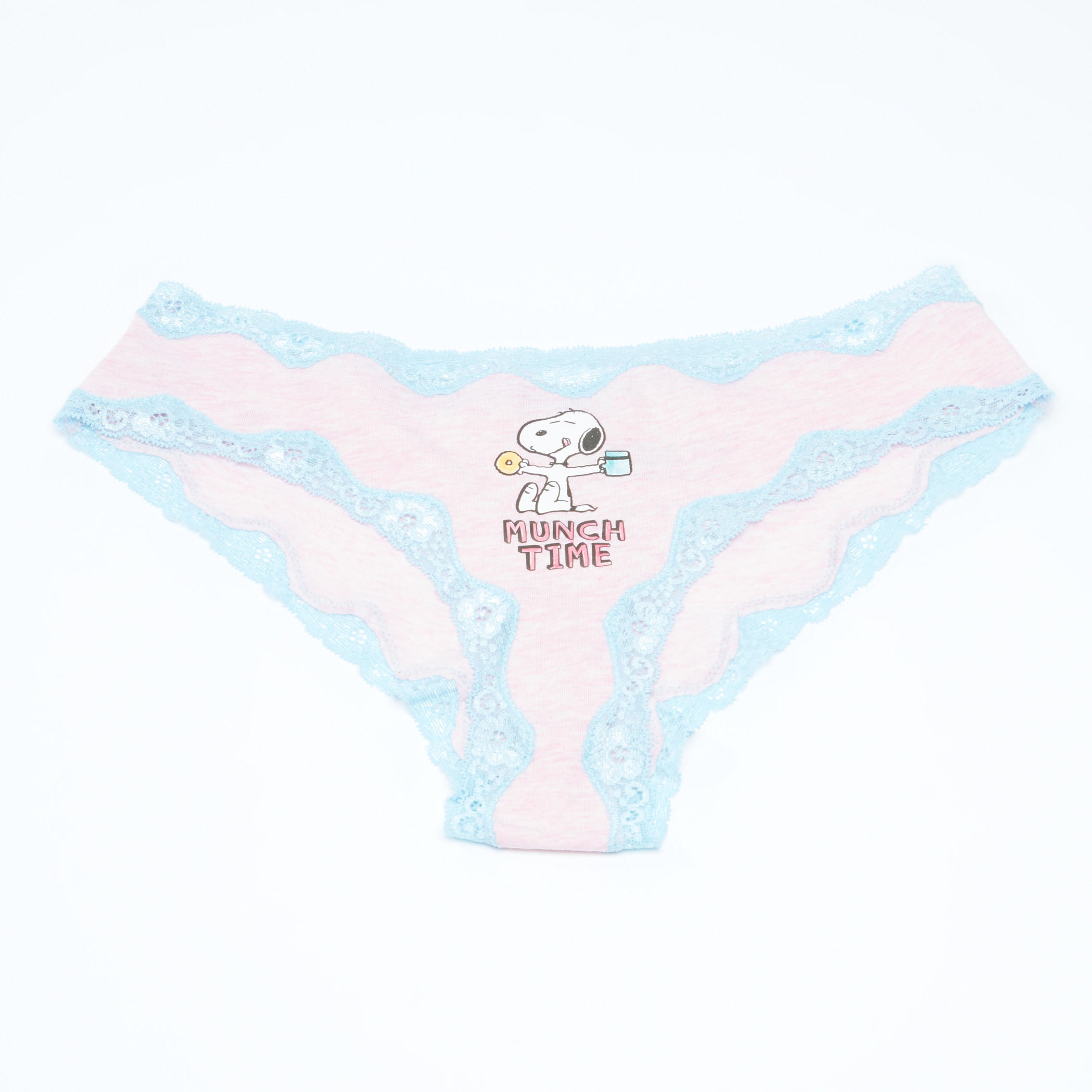 سراويل بيكيني بتفاصيل دانتيل وطبعات سنوبي دوج - طقم من 3 قطع-women-clothing-lingerie-panties-image-2