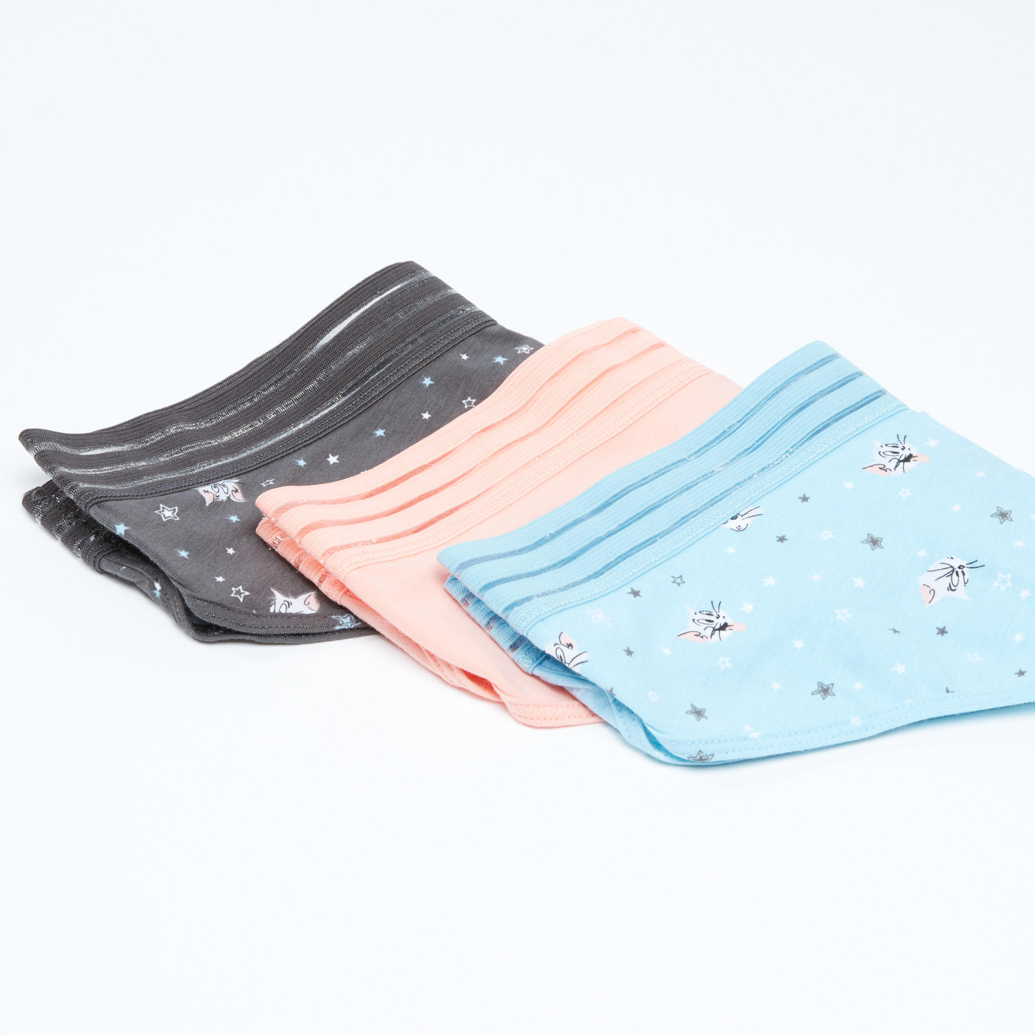 سراويل داخلية بخصر مطّاطي وطبعات توم أند جيري - طقم من 3 قطع-women-clothing-lingerie-panties-image-3