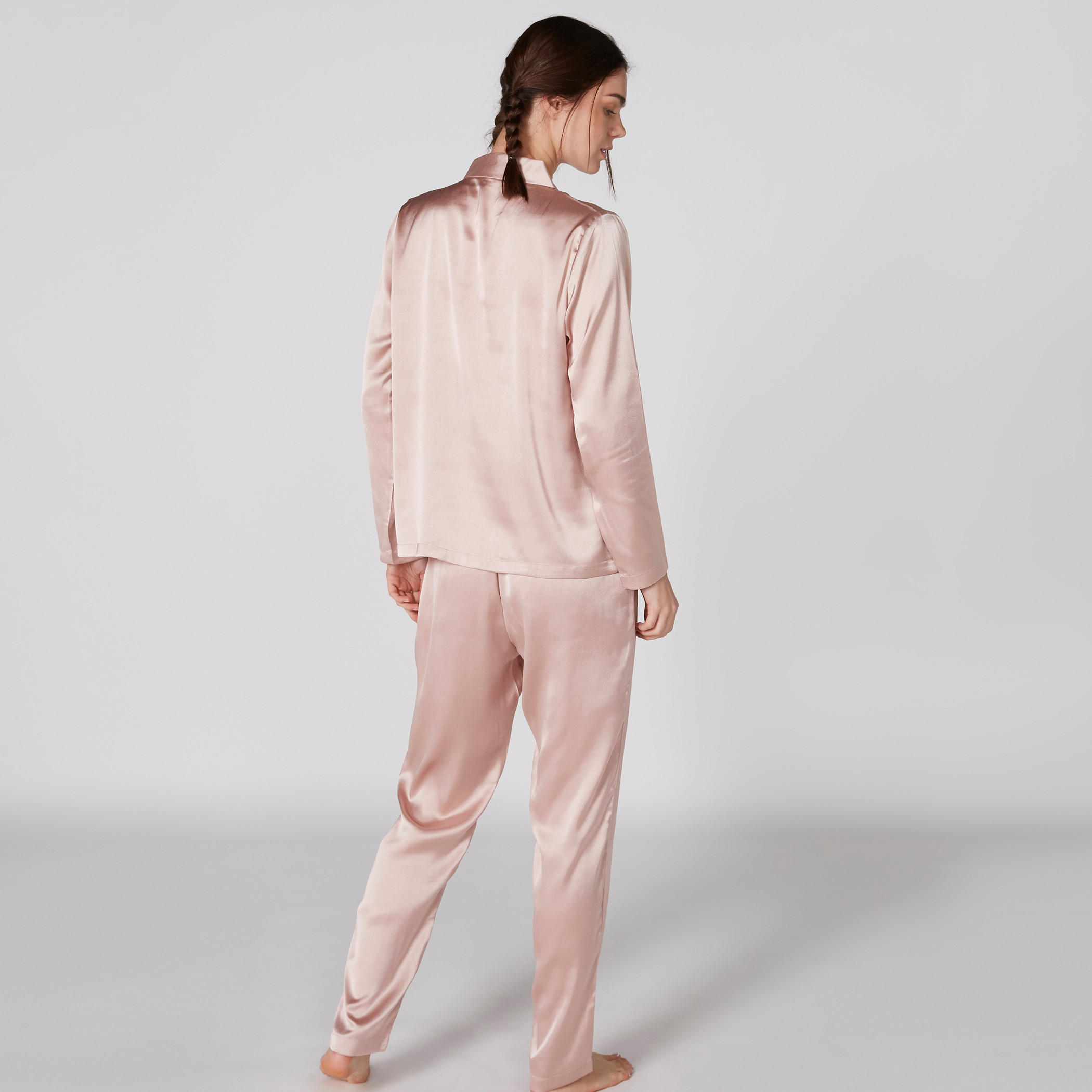 Long Sleeves Shirt and Pyjama Set-women-clothing-nightwear-pyjamas-longsets-image-2