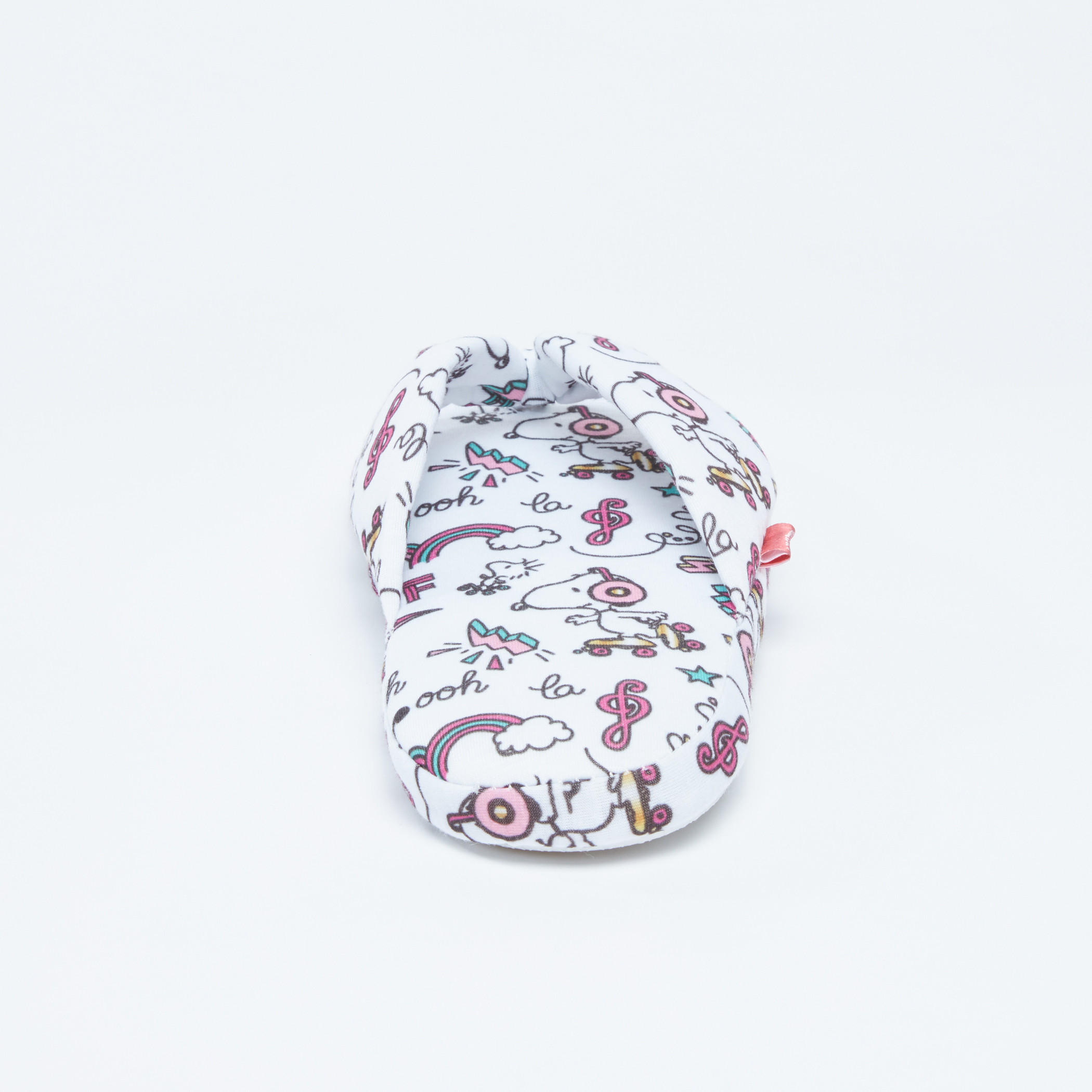 Printed Flip Flops with Broad Straps-women-clothing-nightwear-bedroomslippers-image-5