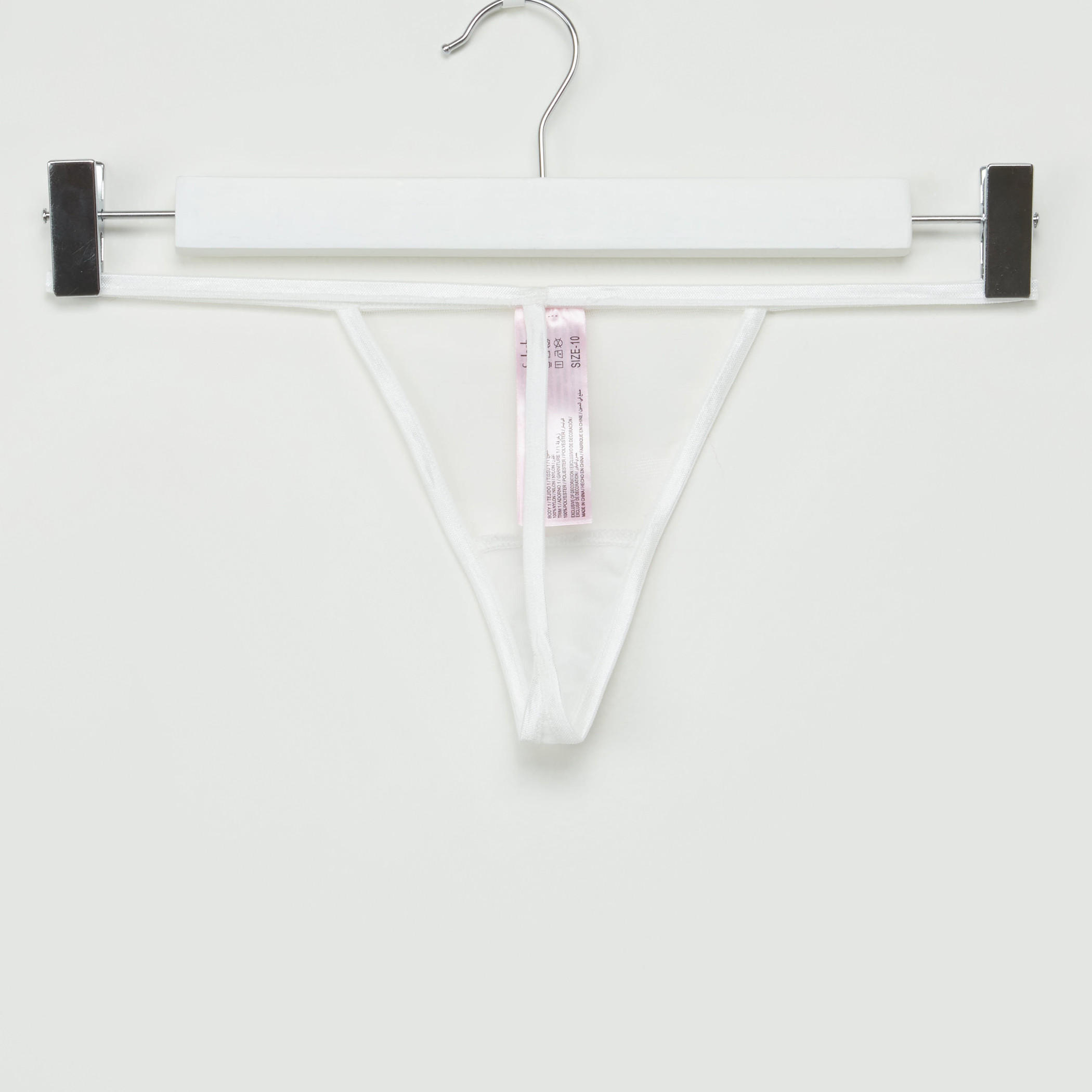 بيبي دول دانتيل بياقة هالتر مع ثونج-women-clothing-nightwear-nighties-image-5