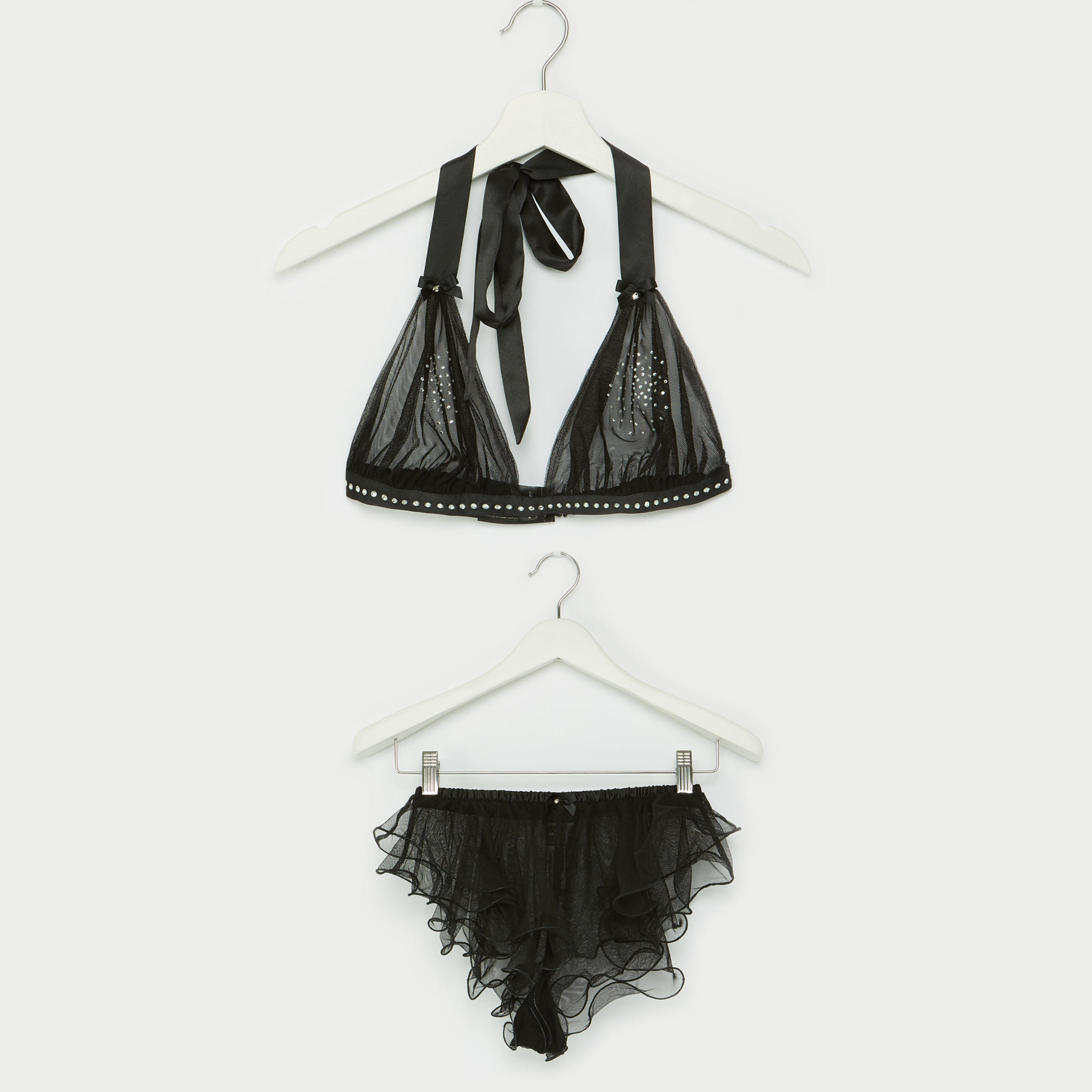 Embellished Lace Detail 2-Piece Bikini Set-women-clothing-lingerie-lingeriesets-image-1