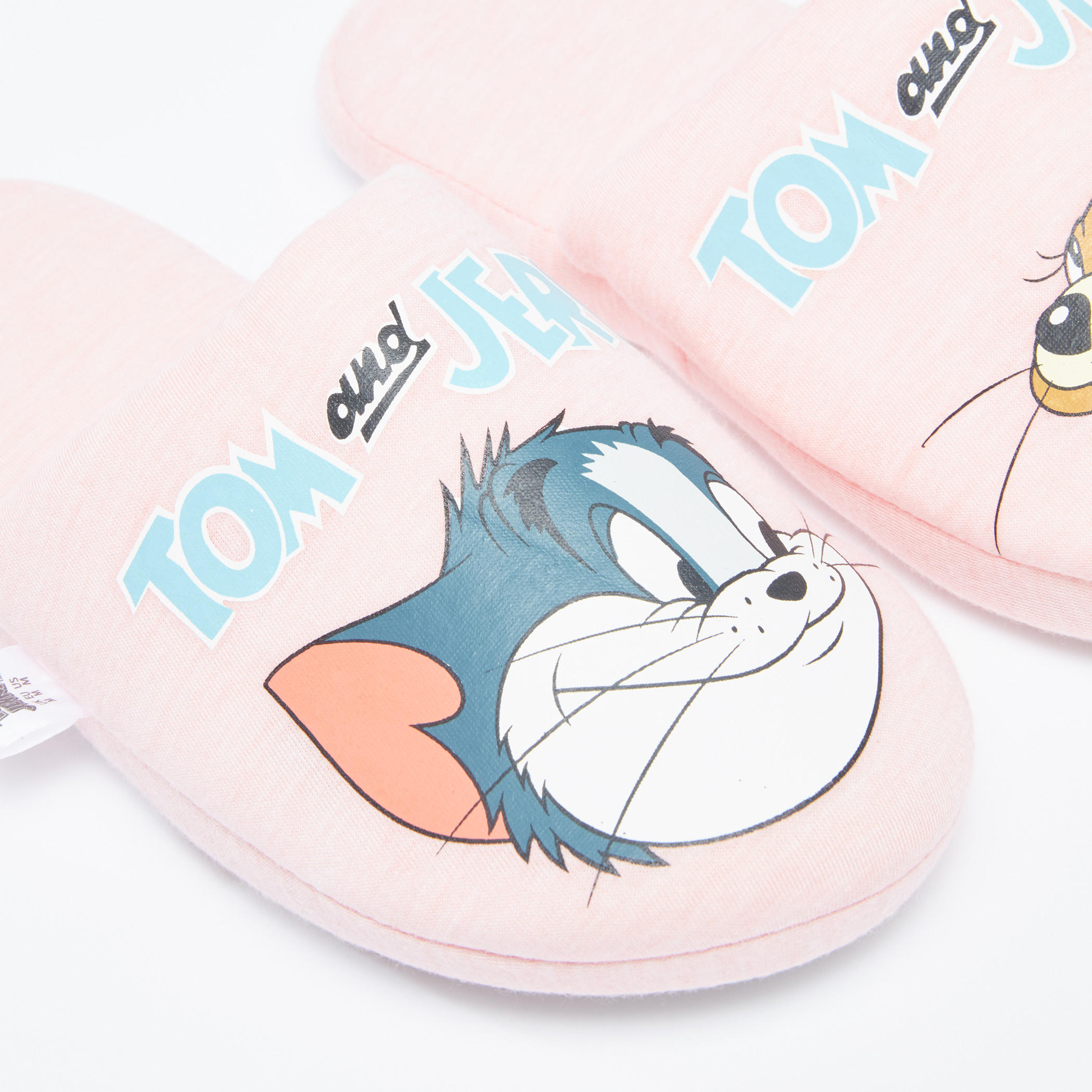 Tom and Jerry Printed Bedroom Slides-women-clothing-nightwear-bedroomslippers-image-4