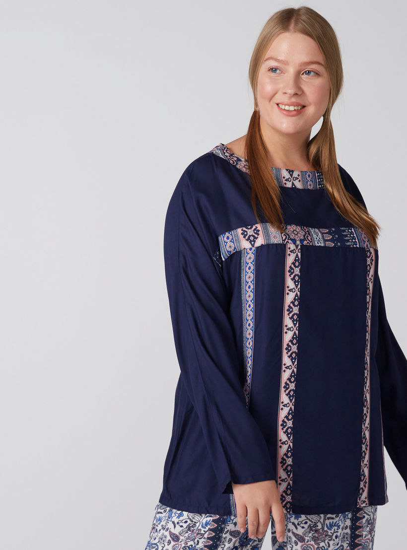 Printed Top and Pyjama Set-women-clothing-nightwear-pyjamas-longsets-image-3