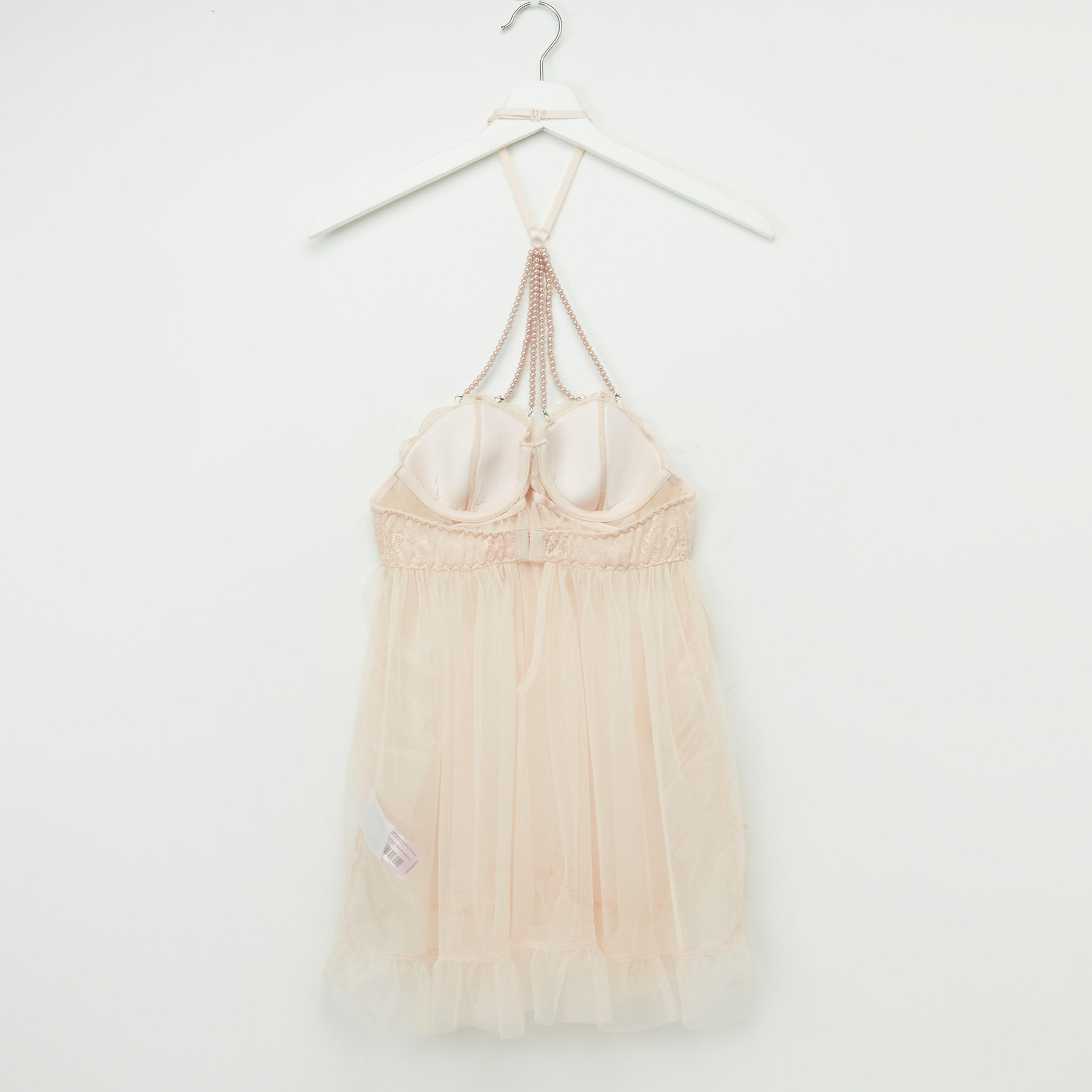 بيبي دول بتفاصيل دانتيل مع ثونج-women-clothing-lingerie-babydollsandbodysuits-image-2