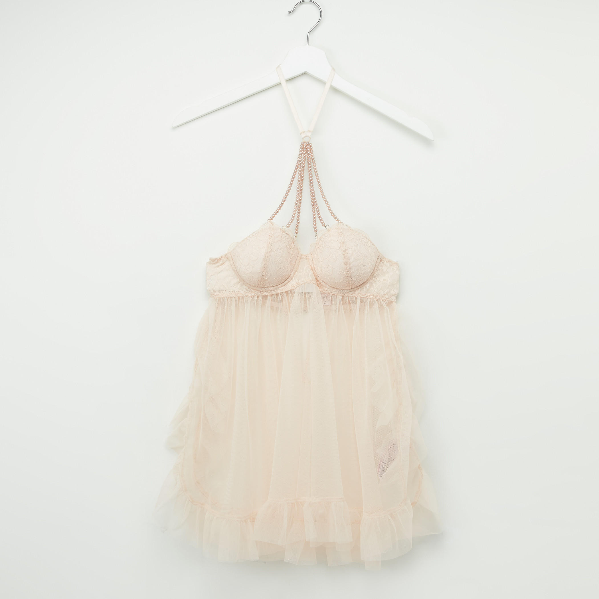 بيبي دول بتفاصيل دانتيل مع ثونج-women-clothing-lingerie-babydollsandbodysuits-image-6