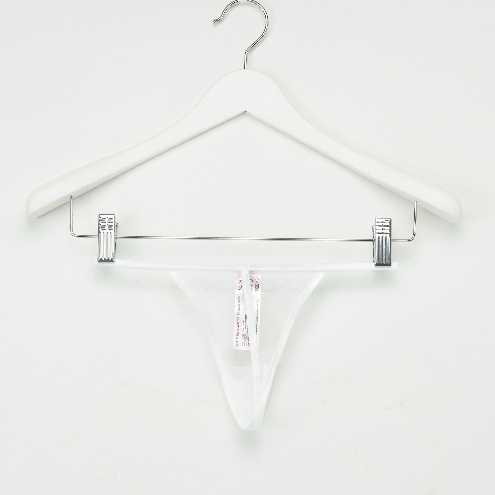 بيبي دول بتفاصيل قطيفة مع ثونج-women-clothing-lingerie-babydollsandbodysuits-image-6