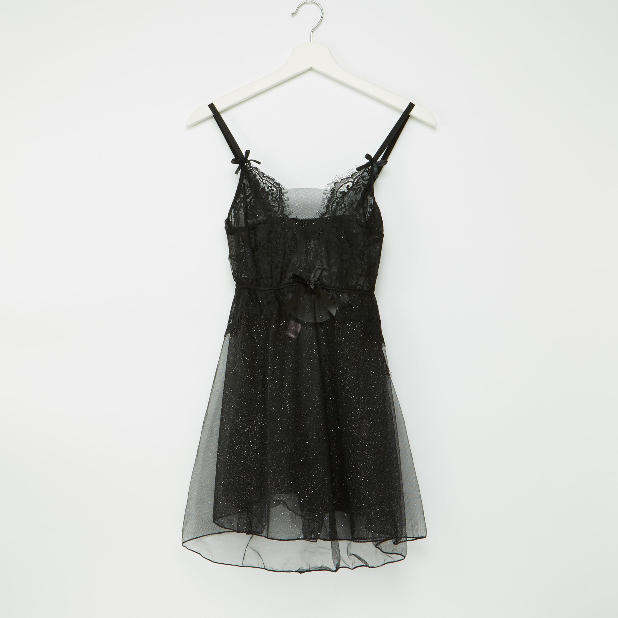 بيبي دول بتفاصيل دانتيل مع ثونج-women-clothing-lingerie-babydollsandbodysuits-image-2