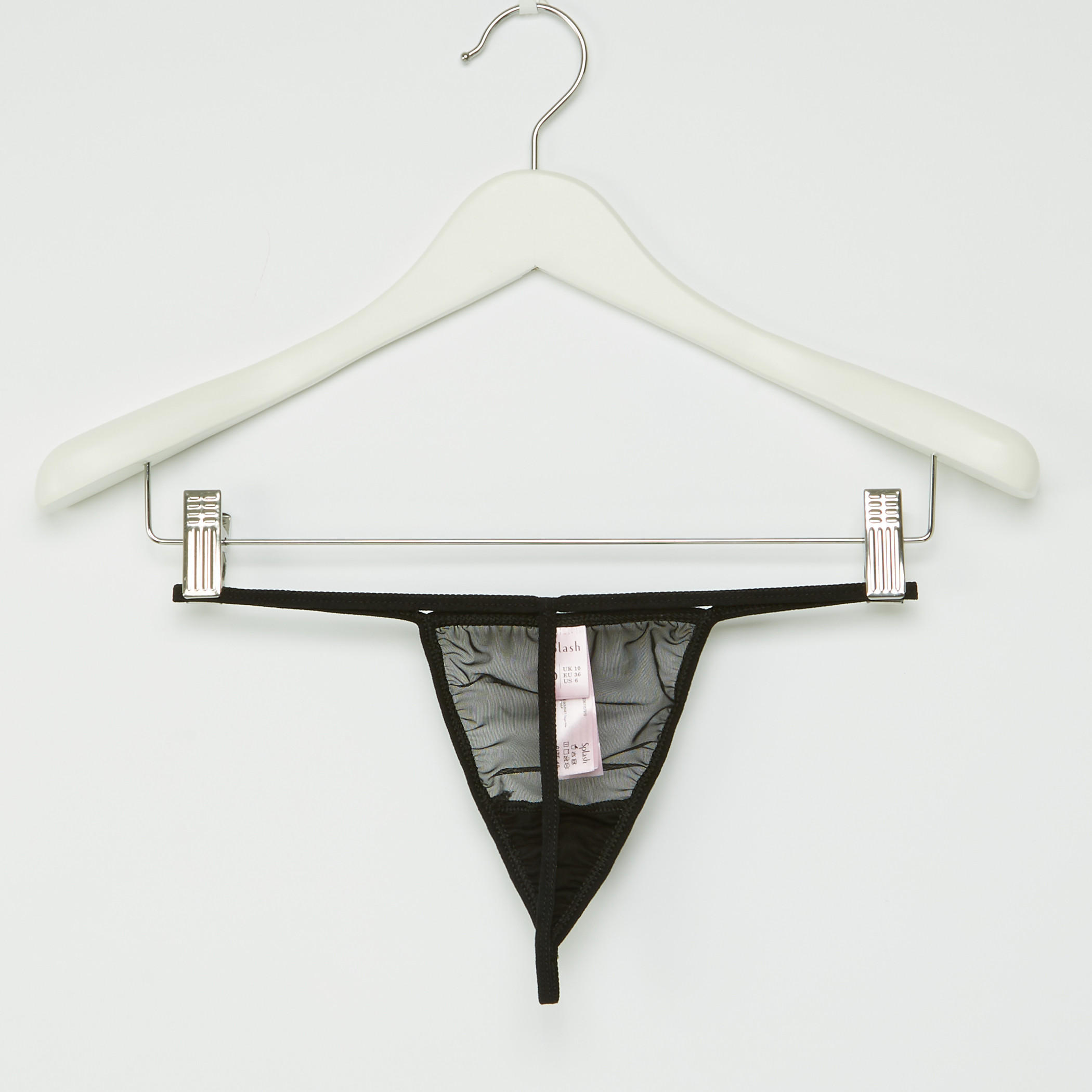 بيبي دول بتفاصيل دانتيل مع ثونج-women-clothing-lingerie-babydollsandbodysuits-image-5