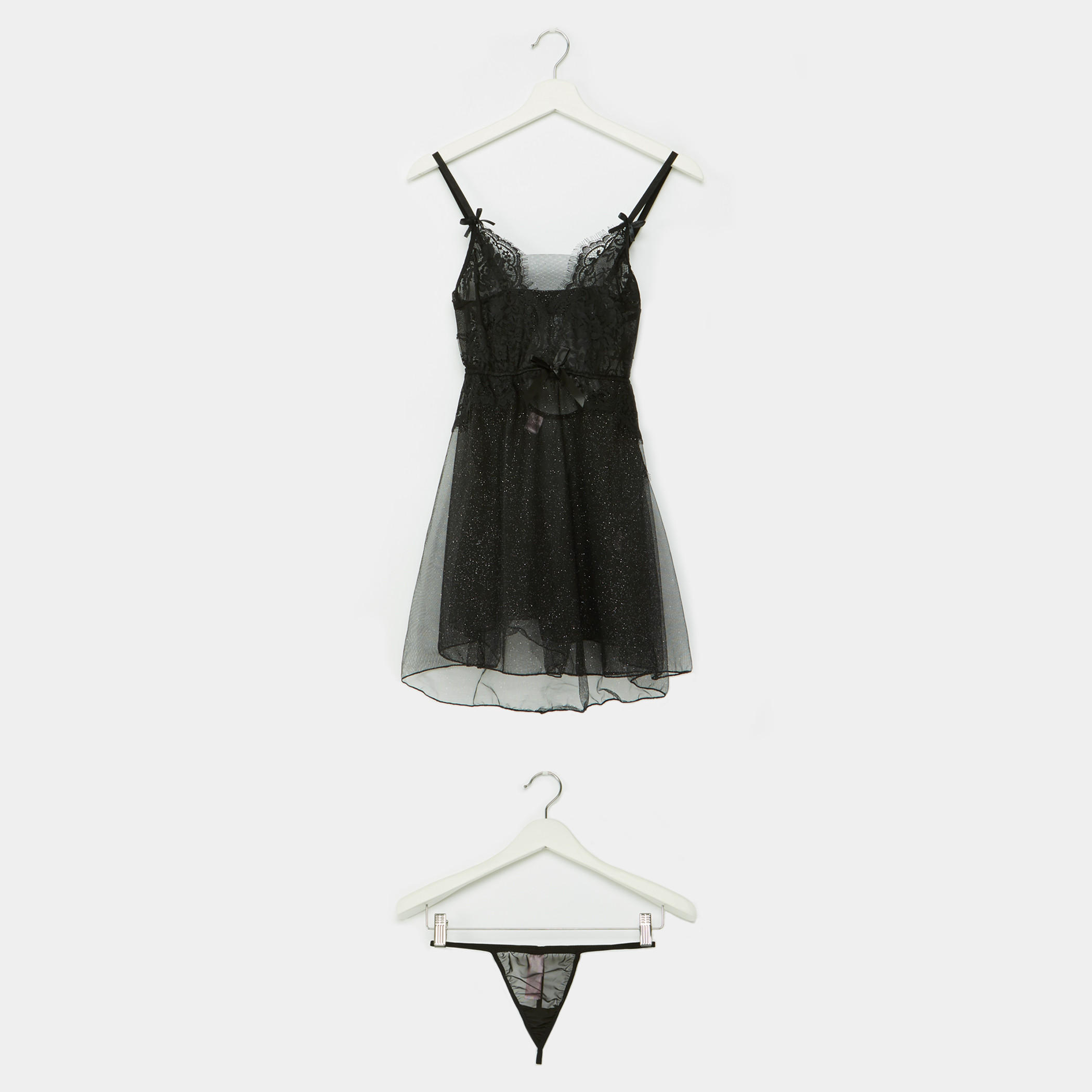 بيبي دول بتفاصيل دانتيل مع ثونج-women-clothing-lingerie-babydollsandbodysuits-image-1