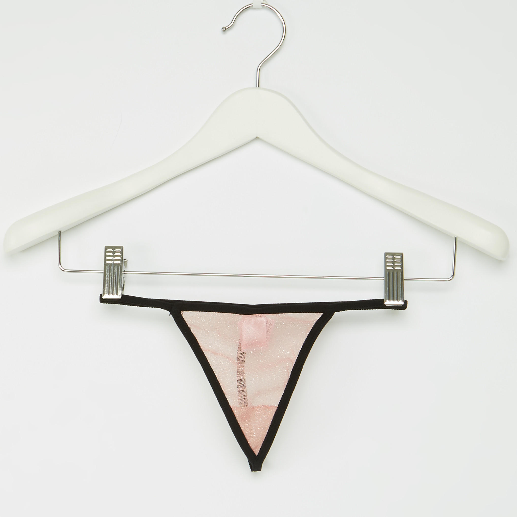 بيبي دول بتفاصيل دانتيل مع ثونج-women-clothing-lingerie-babydollsandbodysuits-image-4