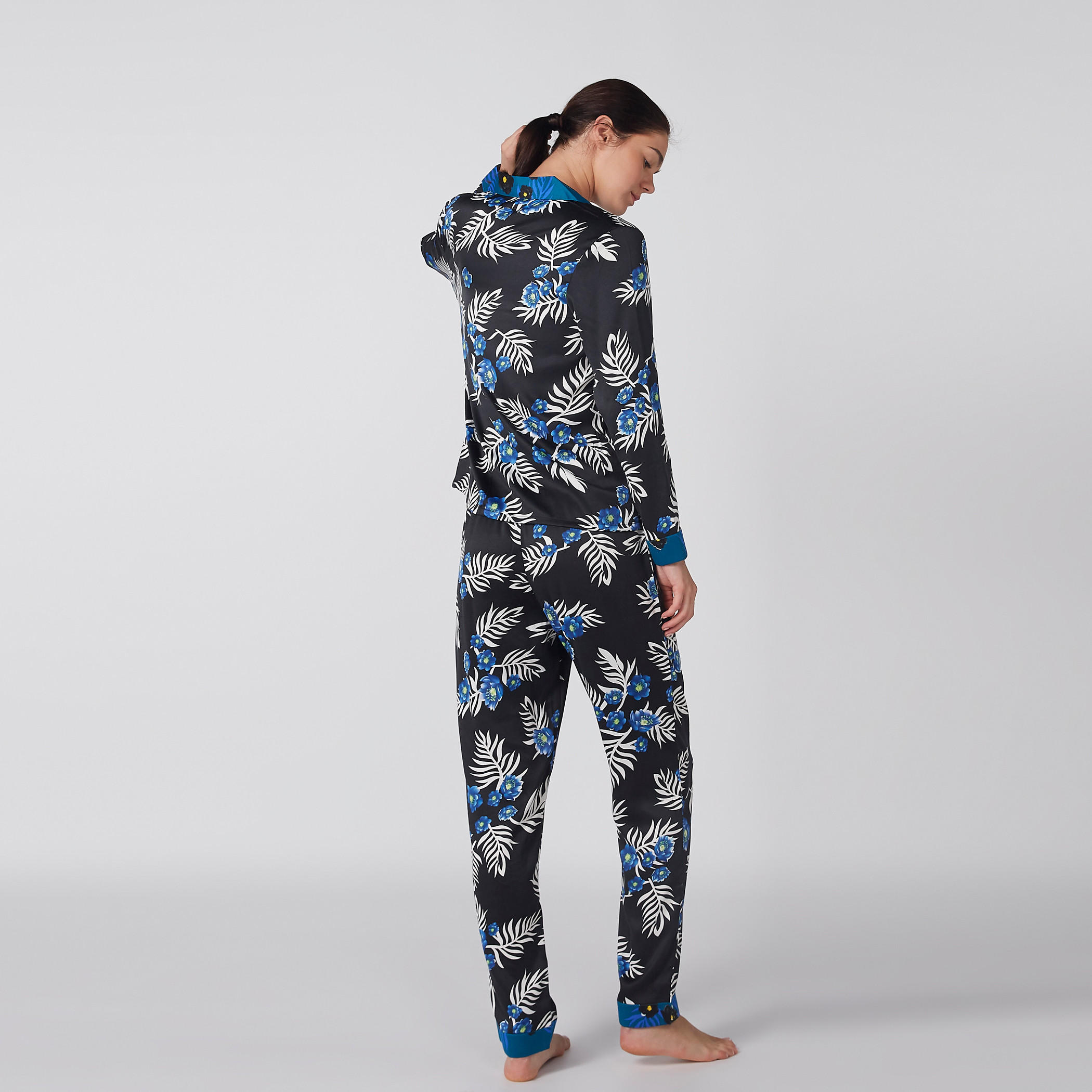 Printed Long Sleeves Shirt and Pyjama Set-women-clothing-nightwear-pyjamas-longsets-image-4