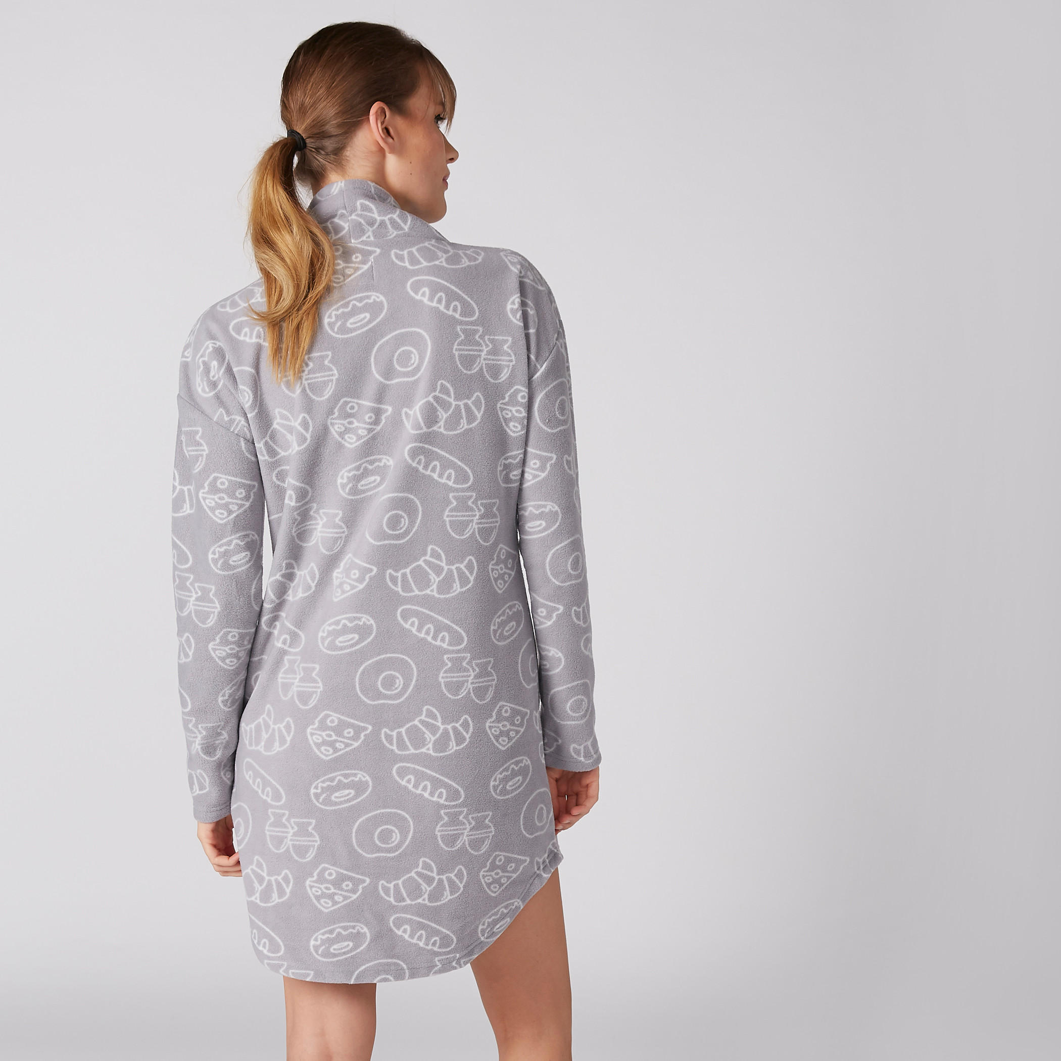 قميص نوم بطبعات وأكمام طويلة ورباط-women-clothing-nightwear-pyjamas-tops-image-4