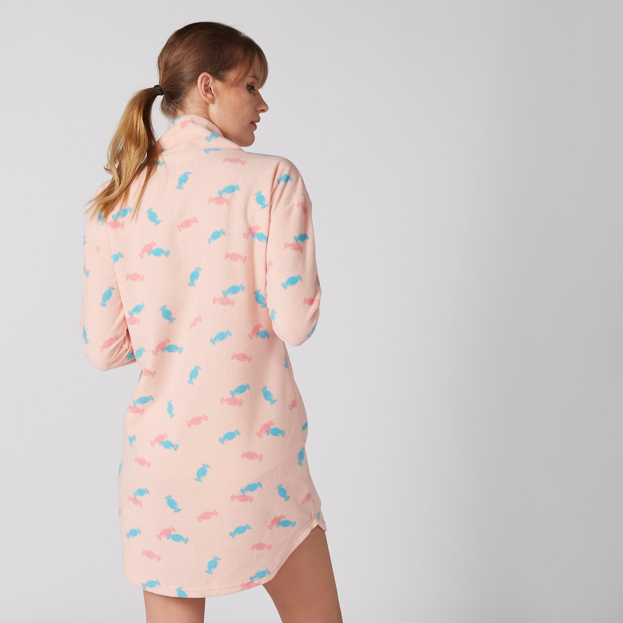 قميص نوم بطبعات وأكمام طويلة ورباط-women-clothing-nightwear-nighties-image-4