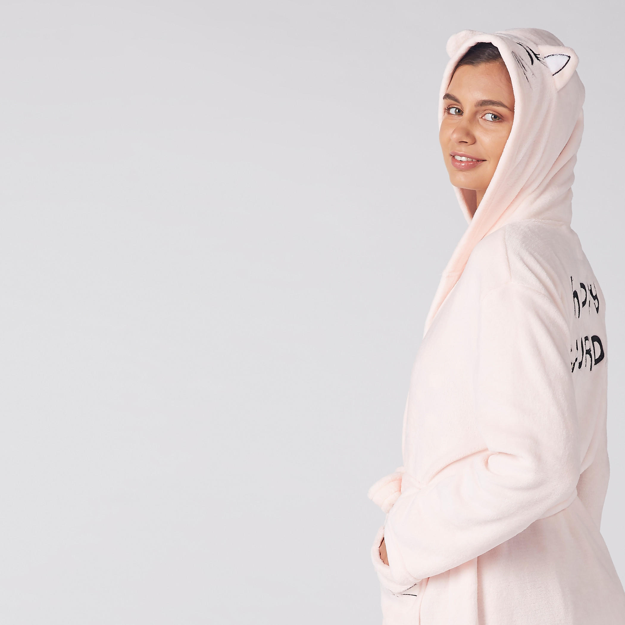 روب حمام بأكمام طويلة وأربطة وجيوب-women-clothing-nightwear-robes-image-4