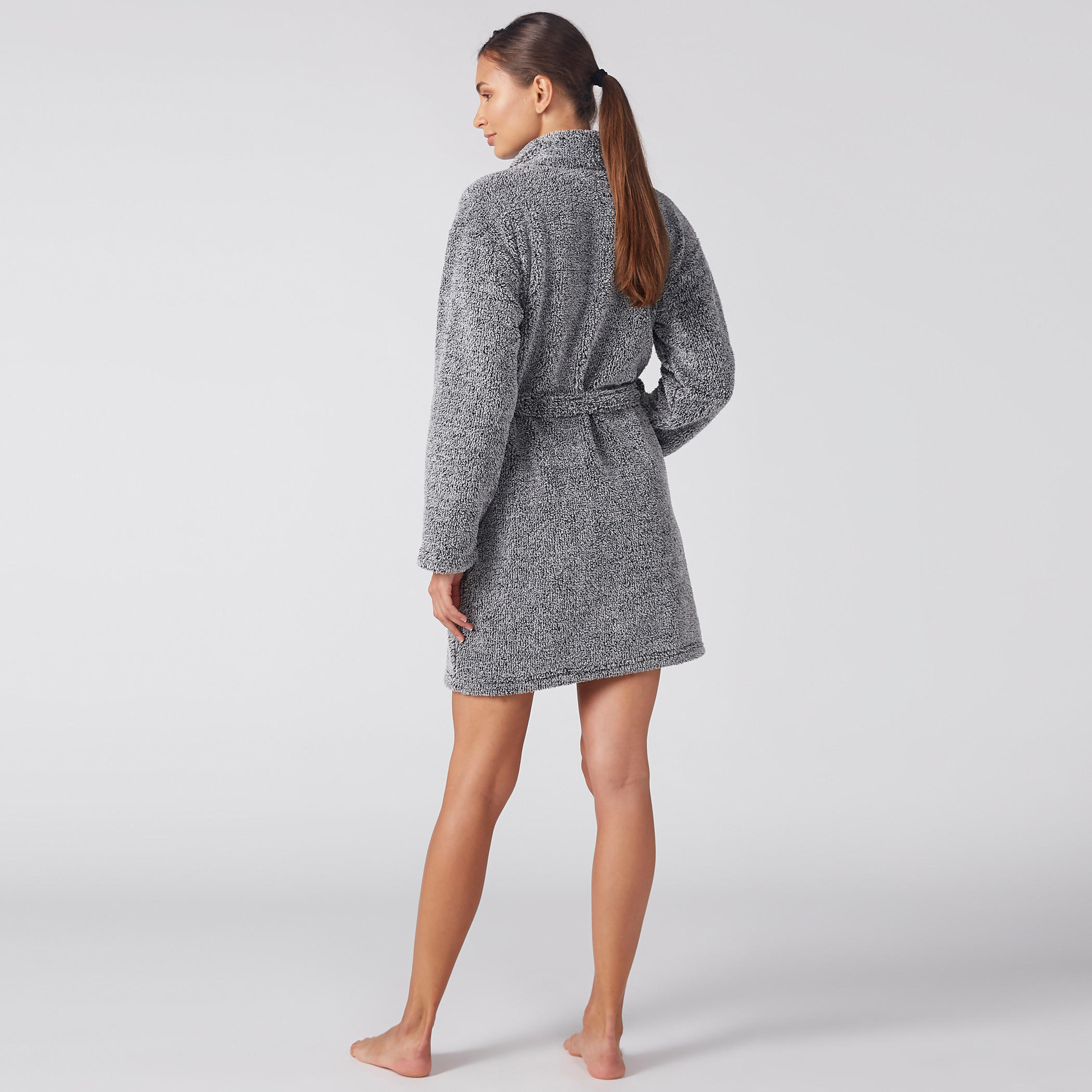 روب بارز الملمس بأكمام طويلة وأربطة باندا-women-clothing-nightwear-robes-image-3