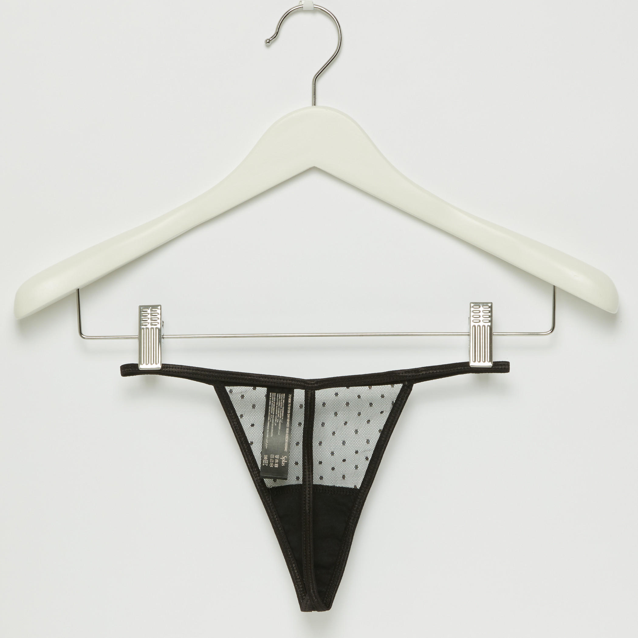 بيبي دول بتفاصيل دانتيل مع ثونج بتطريز-women-clothing-lingerie-babydollsandbodysuits-image-5