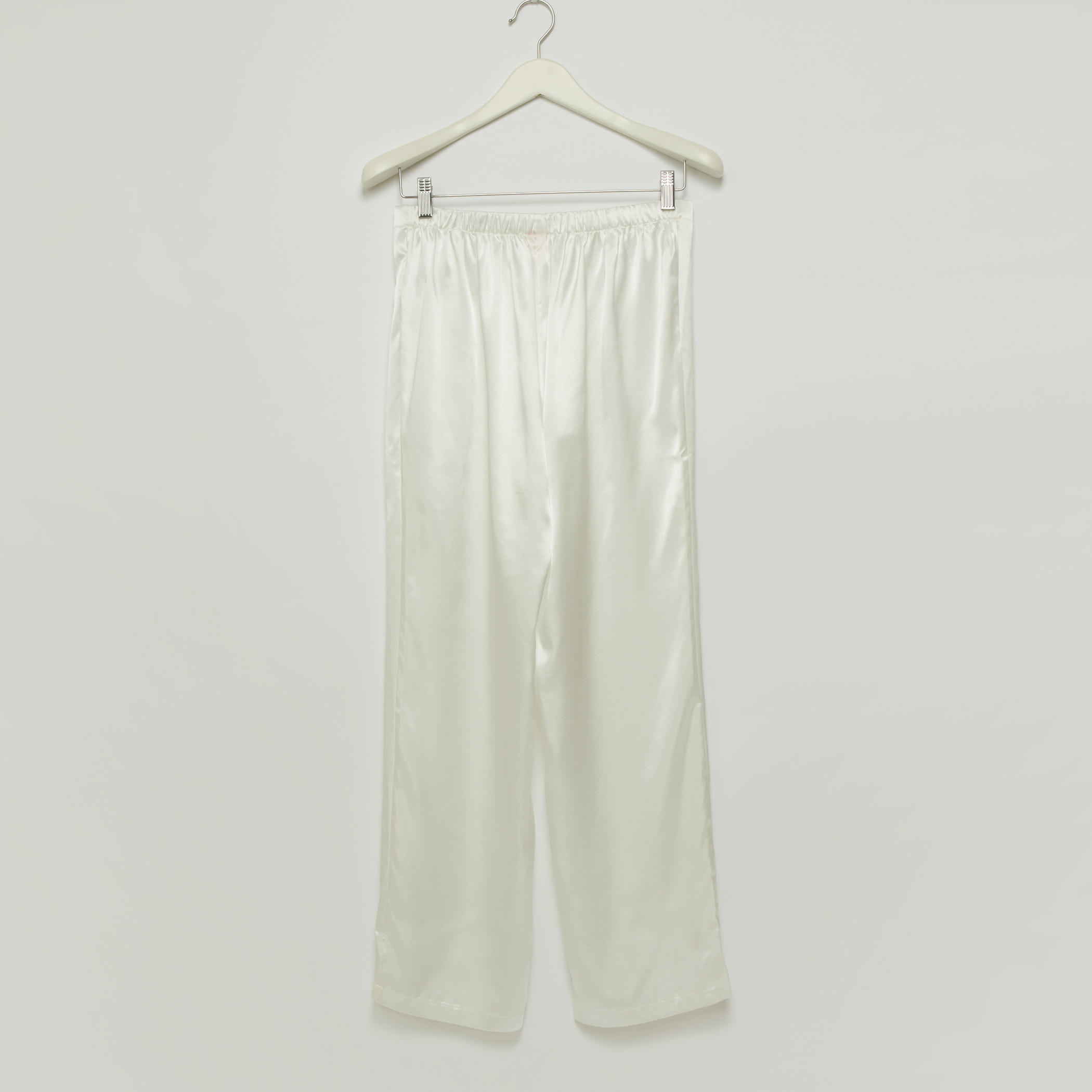 طقم قميص نوم 3 قطع بتفاصيل دانتيل-women-clothing-nightwear-nighties-image-5