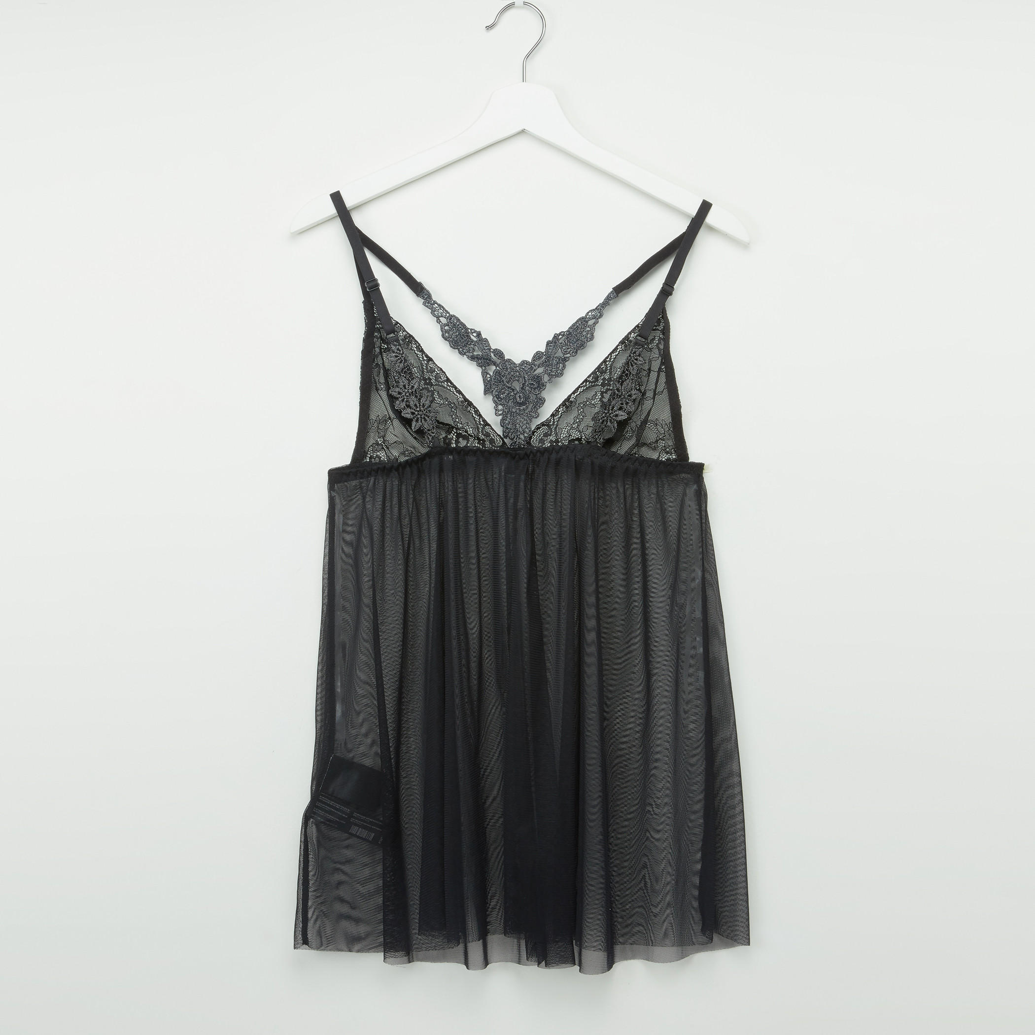 بيبي دول بتفاصيل دانتيل مع ثونج-women-clothing-lingerie-babydollsandbodysuits-image-3