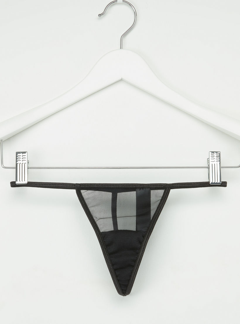 بيبي دول بتفاصيل دانتيل مع ثونج-women-clothing-lingerie-babydollsandbodysuits-image-5
