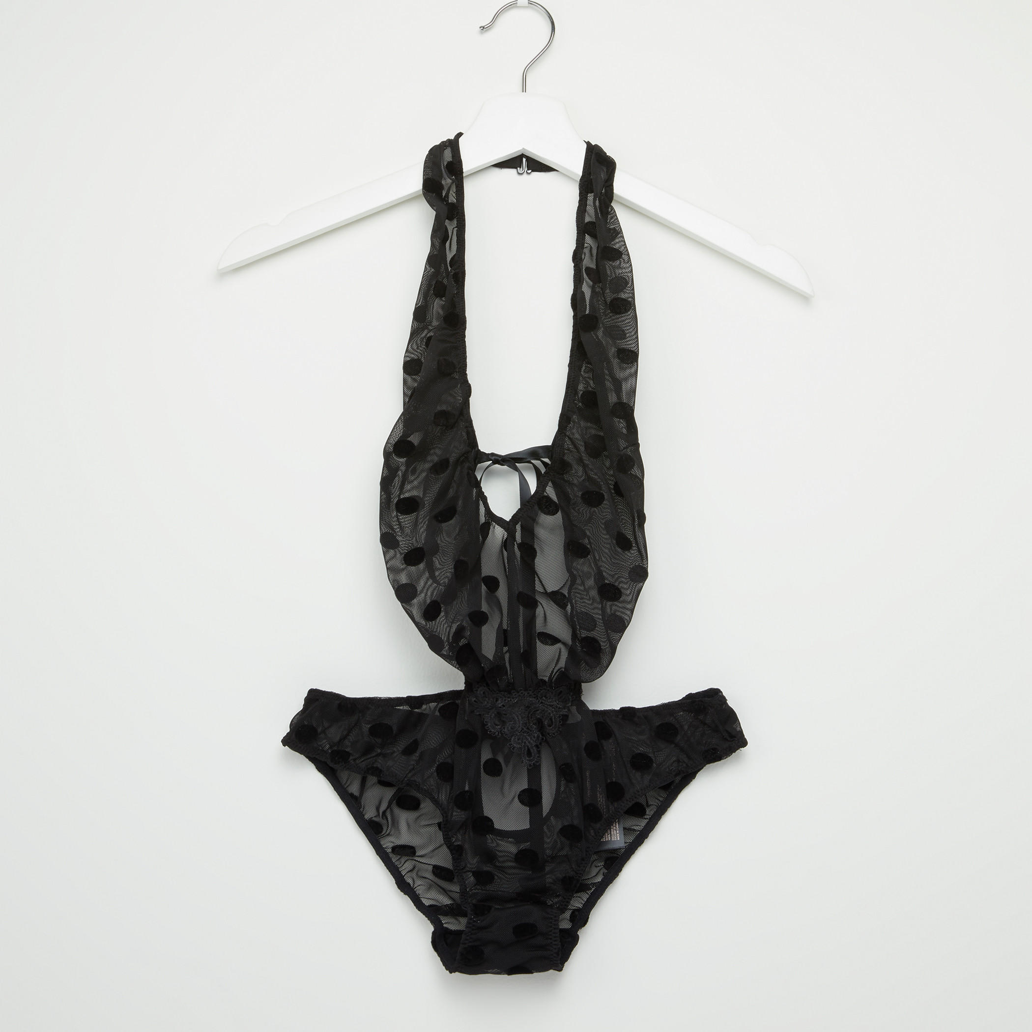 بودي سوت برباط وتفاصيل دانتيل-women-clothing-lingerie-babydollsandbodysuits-image-1