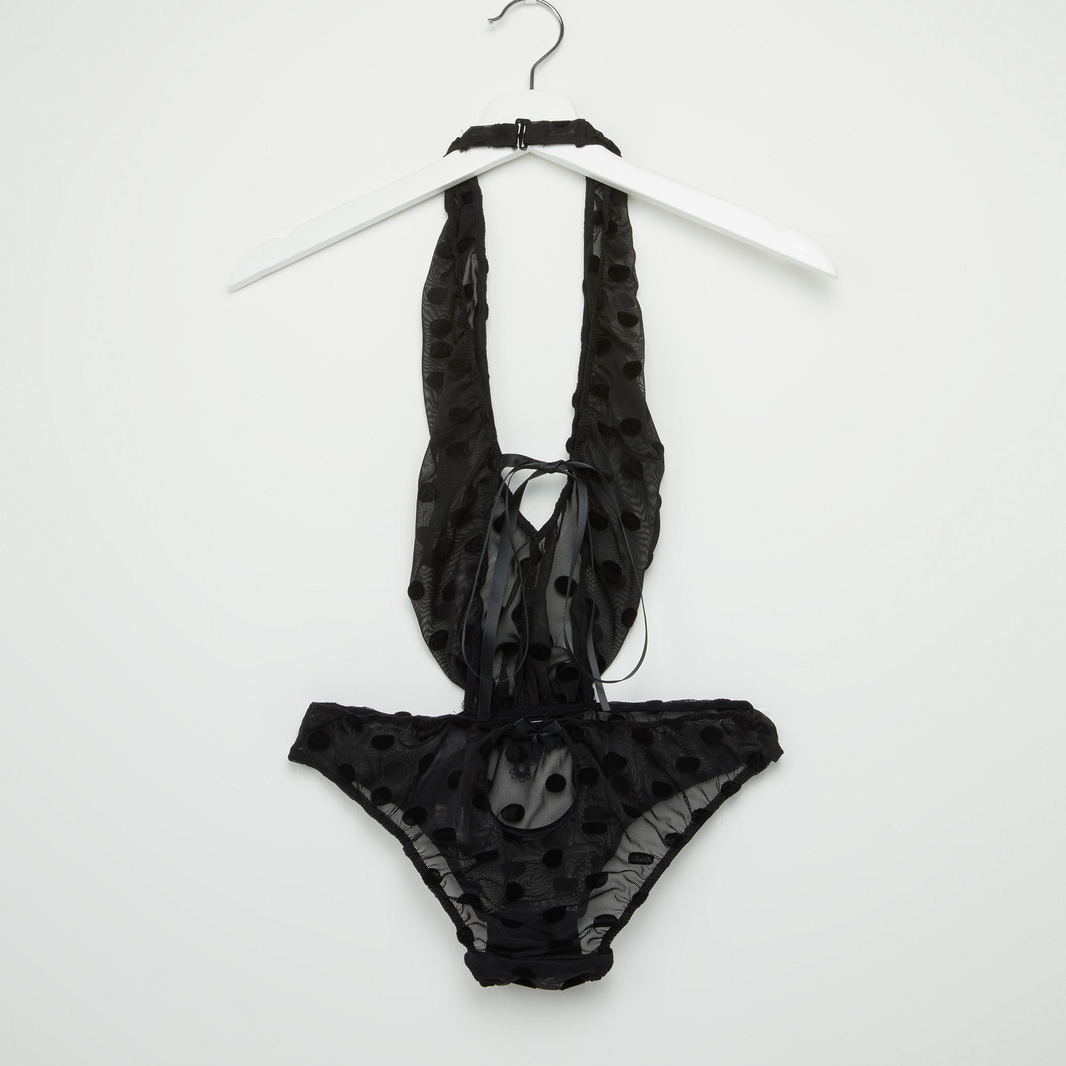 بودي سوت برباط وتفاصيل دانتيل-women-clothing-lingerie-babydollsandbodysuits-image-2