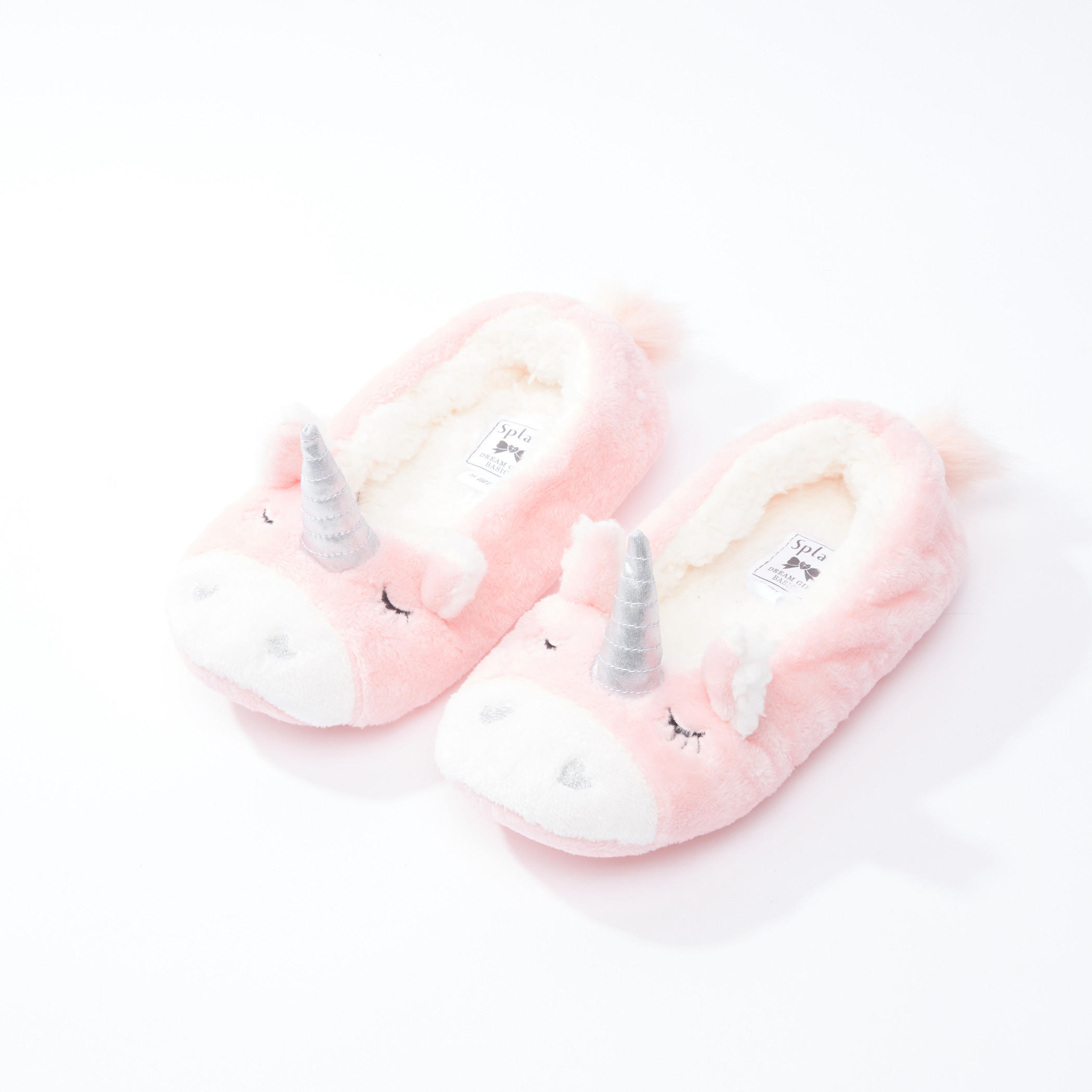 حذاء قطيفة سهل الارتداء لغرفة النوم بتزيينات-women-clothing-nightwear-bedroomslippers-image-1