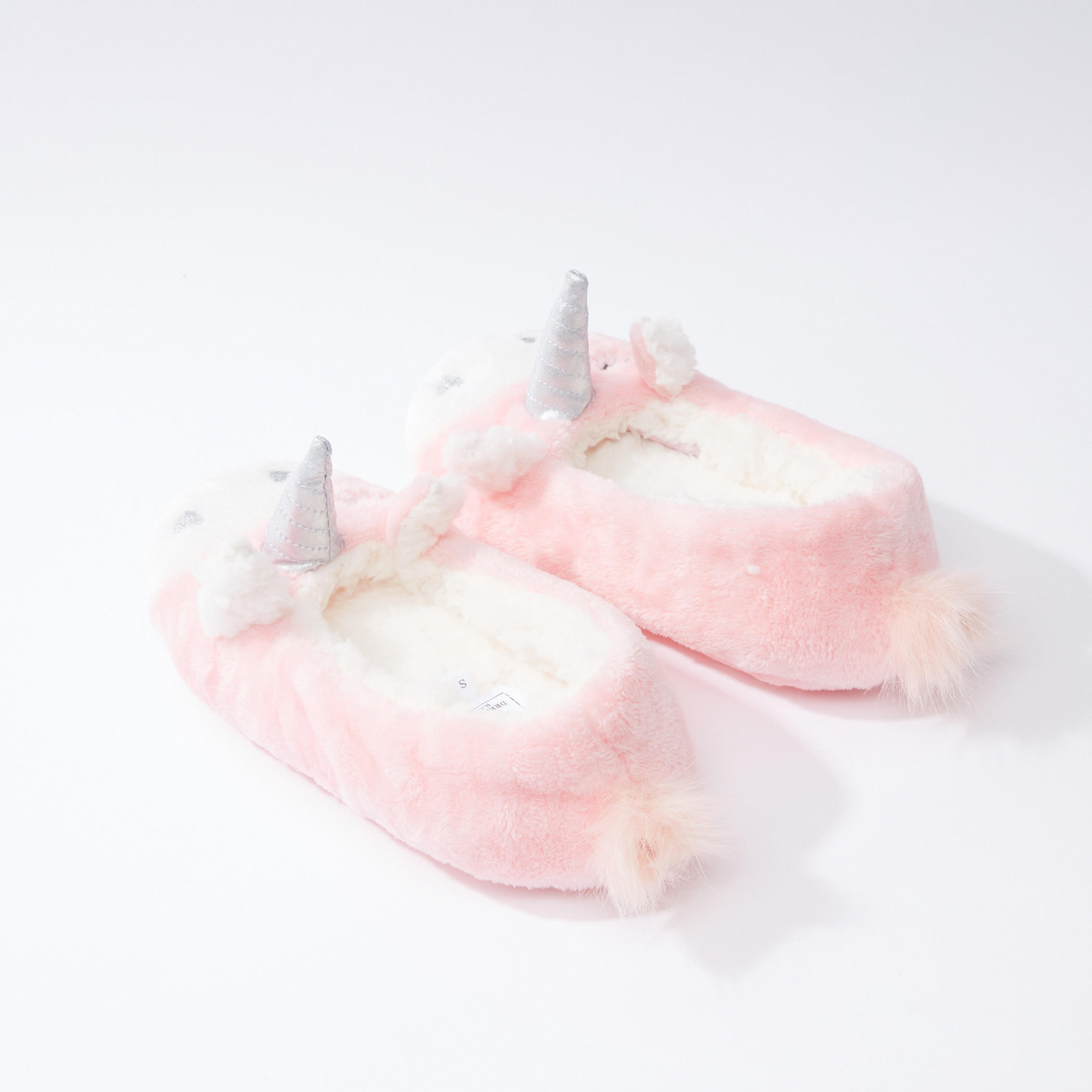 حذاء قطيفة سهل الارتداء لغرفة النوم بتزيينات-women-clothing-nightwear-bedroomslippers-image-3