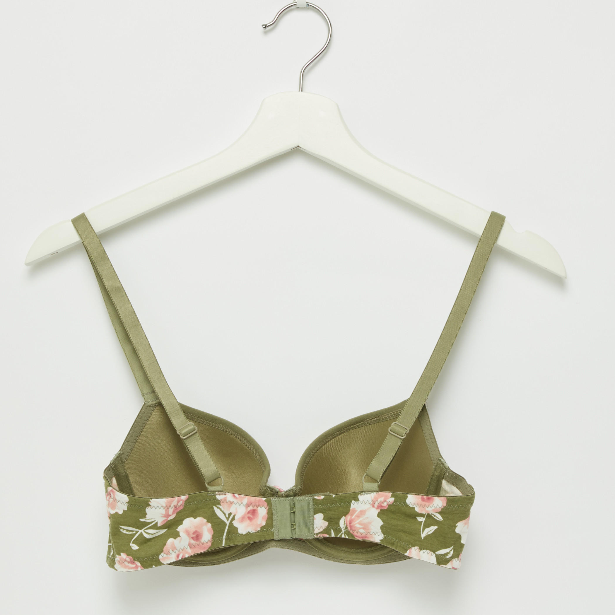 صدرية مبطنة بخطافة إغلاق وطبعات أزهار-women-clothing-lingerie-bras-image-2